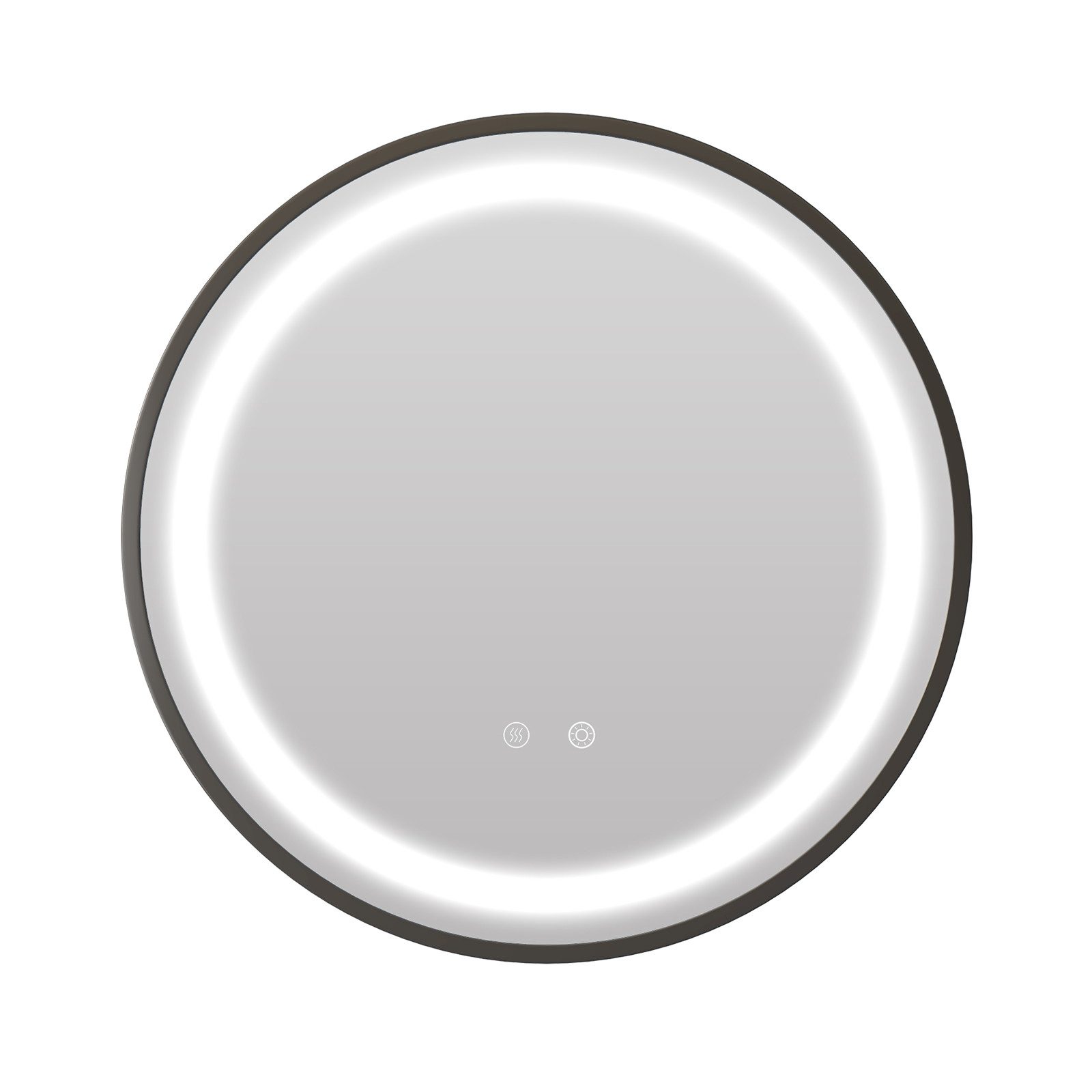 radelldar Badspiegel mit Beleuchtung LED Beschlagfrei, Badezimmer Spiegel W günstig online kaufen