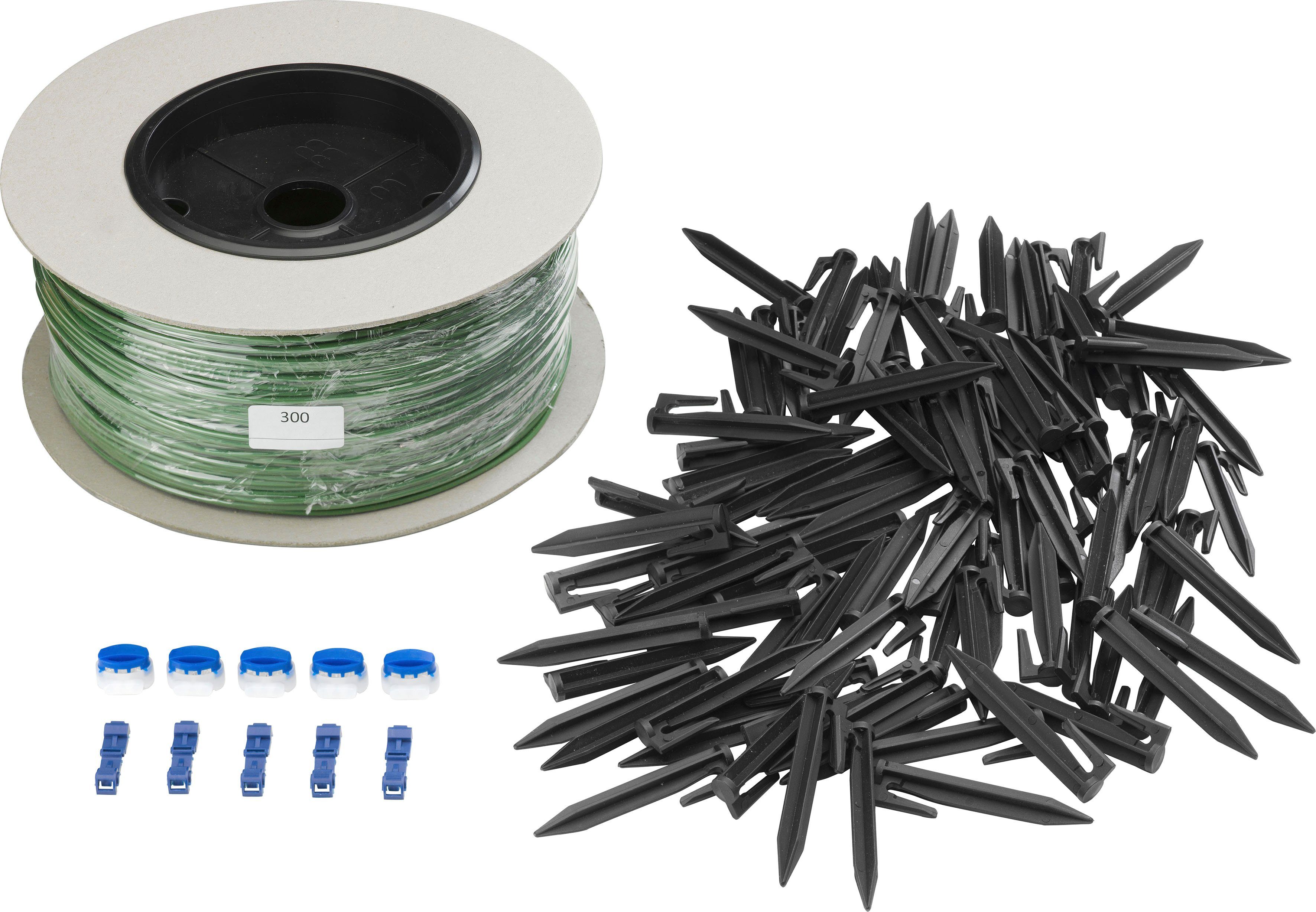 STIGA GARDEN Installationskit Medium Ограничительный провод, (30000 cm), für Rasenroboter Serie "G"