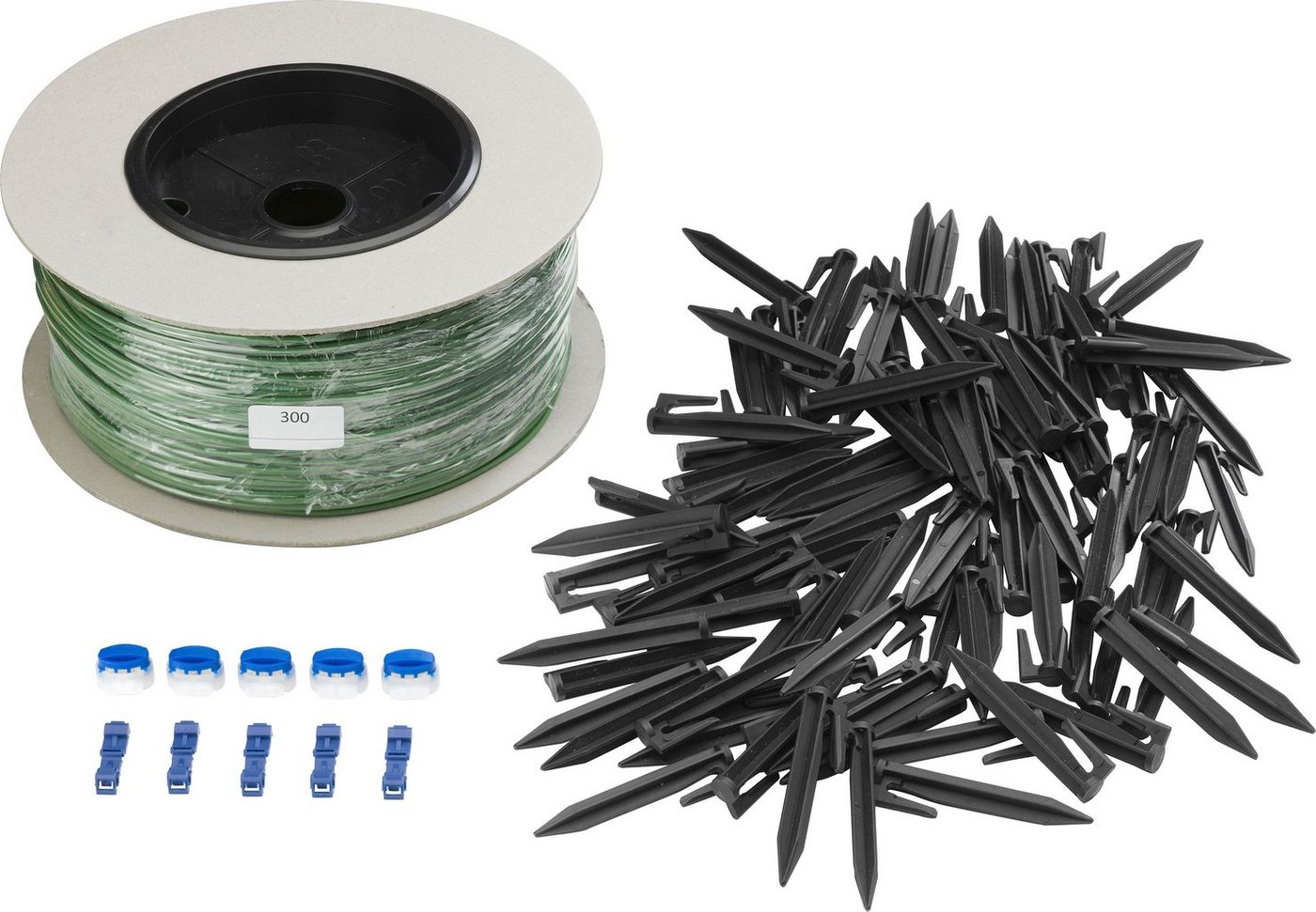 STIGA GARDEN Installationskit Medium Begrenzungskabel, (30000 cm), für Rasenroboter Serie „G grün STIGA GARDEN Installationskit Medium Begrenzungskabel, (30000 cm), für Rasenroboter Serie „G grün