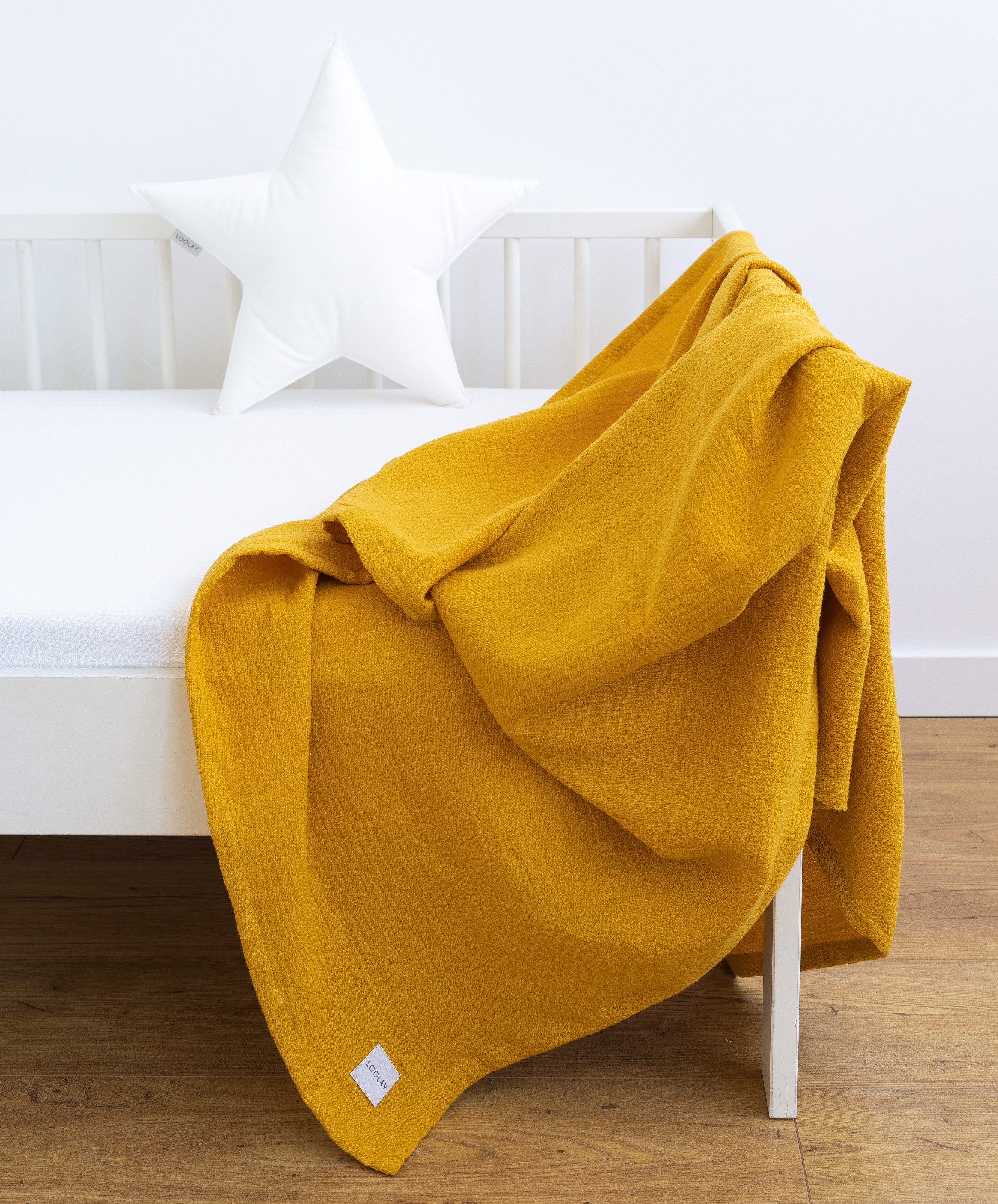 Babydecke Baumwolle MUSSELIN Decke Tuch Sommerdecke günstig online kaufen