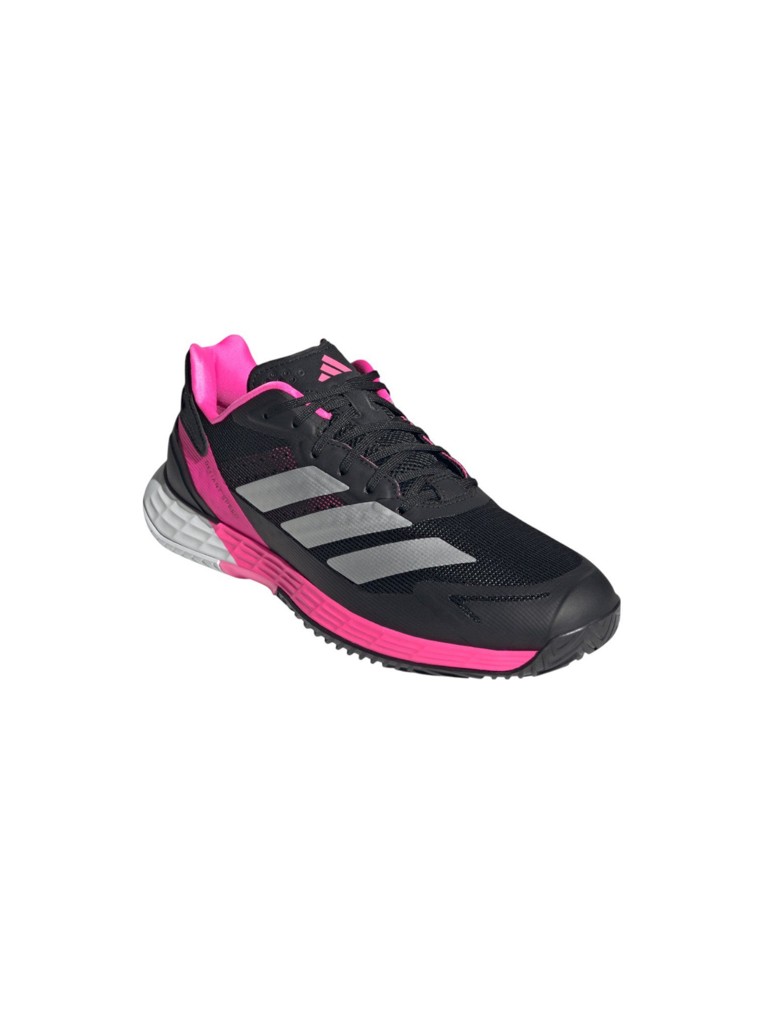 Defiant Speed 2 Allcourt 2025 schwarz/pink/weiss Herren Tennisschuh