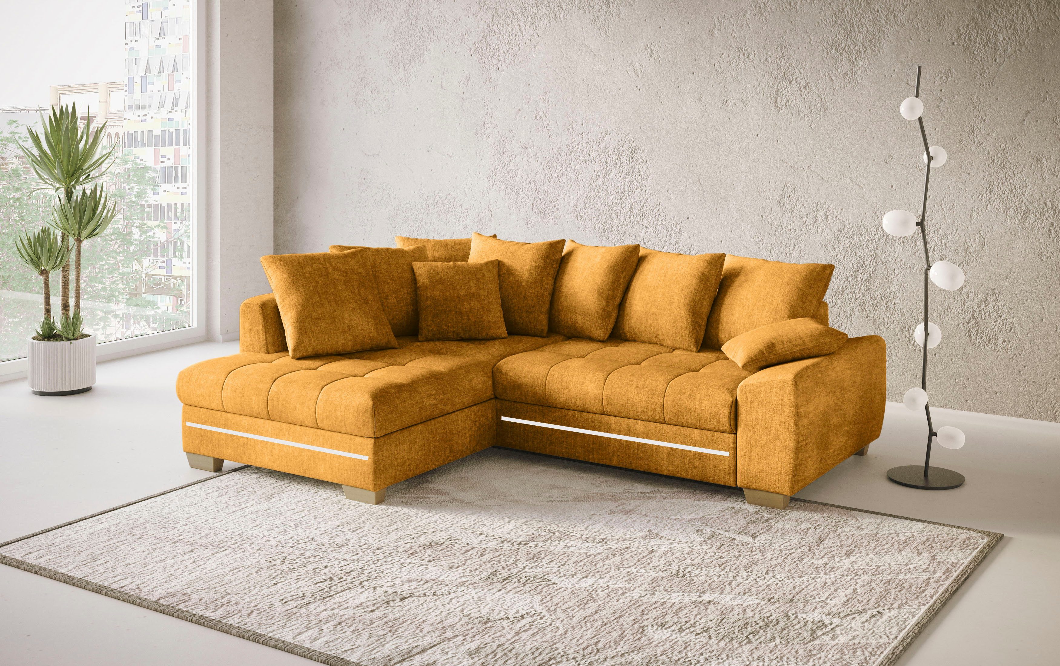Mr. Couch Ecksofa Nikita II, L-Form, günstig online kaufen