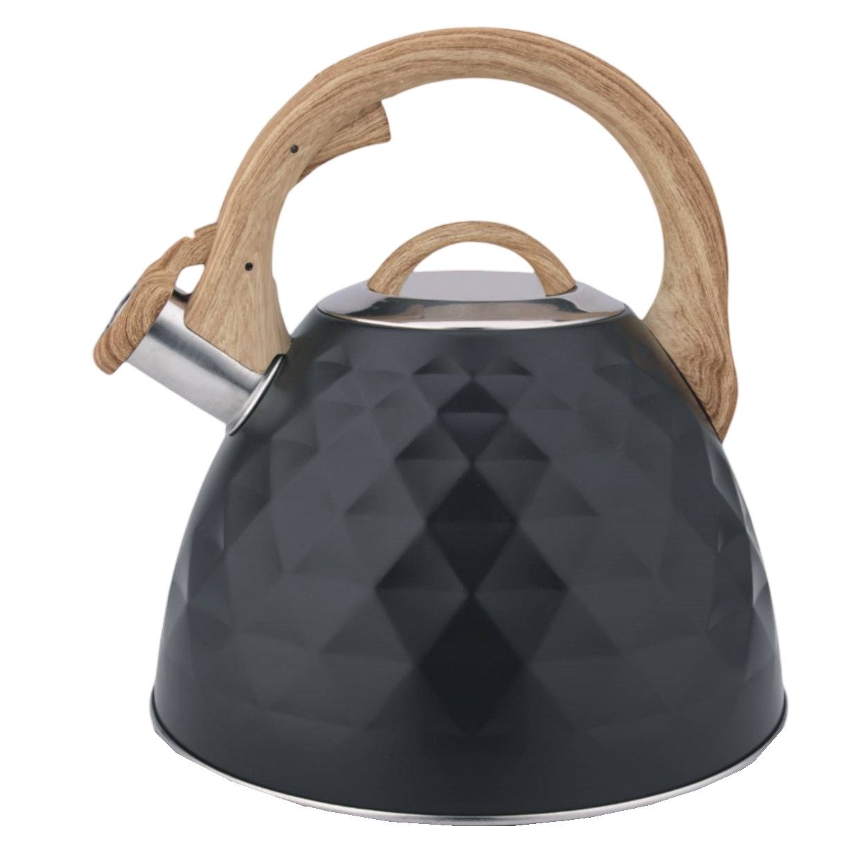 Wasserkessel Wasserkessel Wasserkocher Kaffeekessel Teekessel 3L schwarz