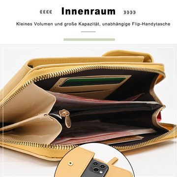 Henreal Mini Bag Handy Mini-Tasche Kleine Schultertasche Multifunktionale Handytasche