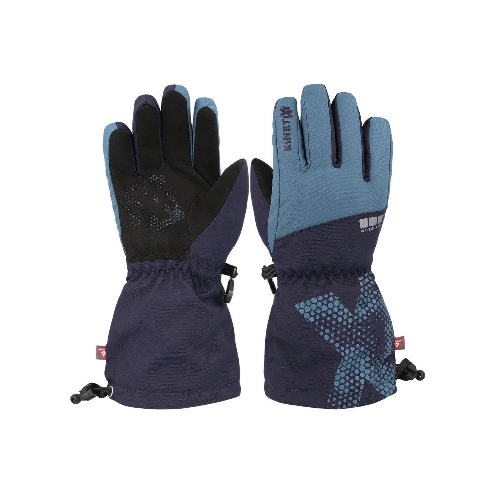 Kinetixx Skihandschuhe Warme Kinder-Winterhandschuhe Canio Jr., KinetiXx (schwarz, blau, berry, olive)