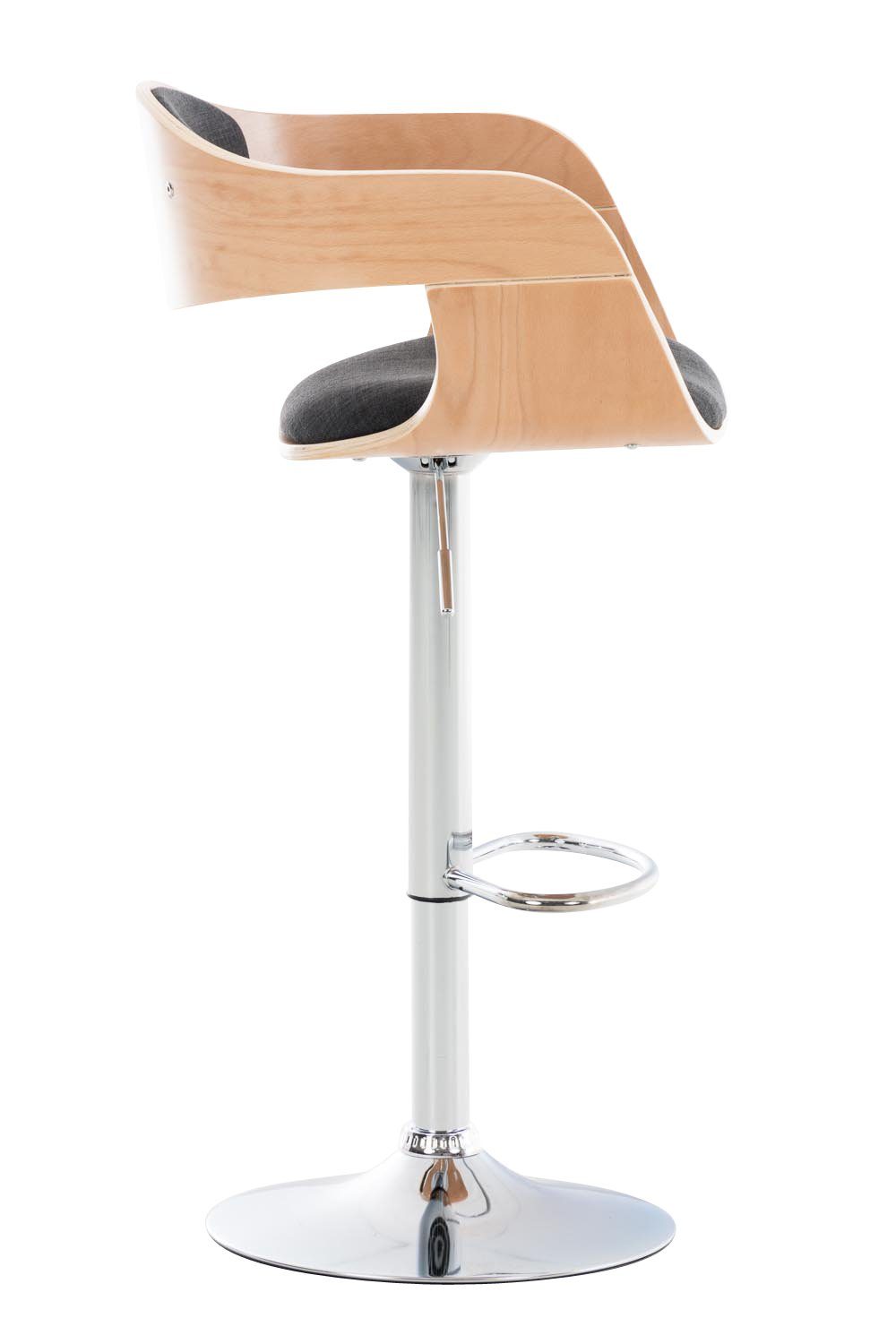 CLP Barhocker Kingston Stoff (2er Set, günstig online kaufen