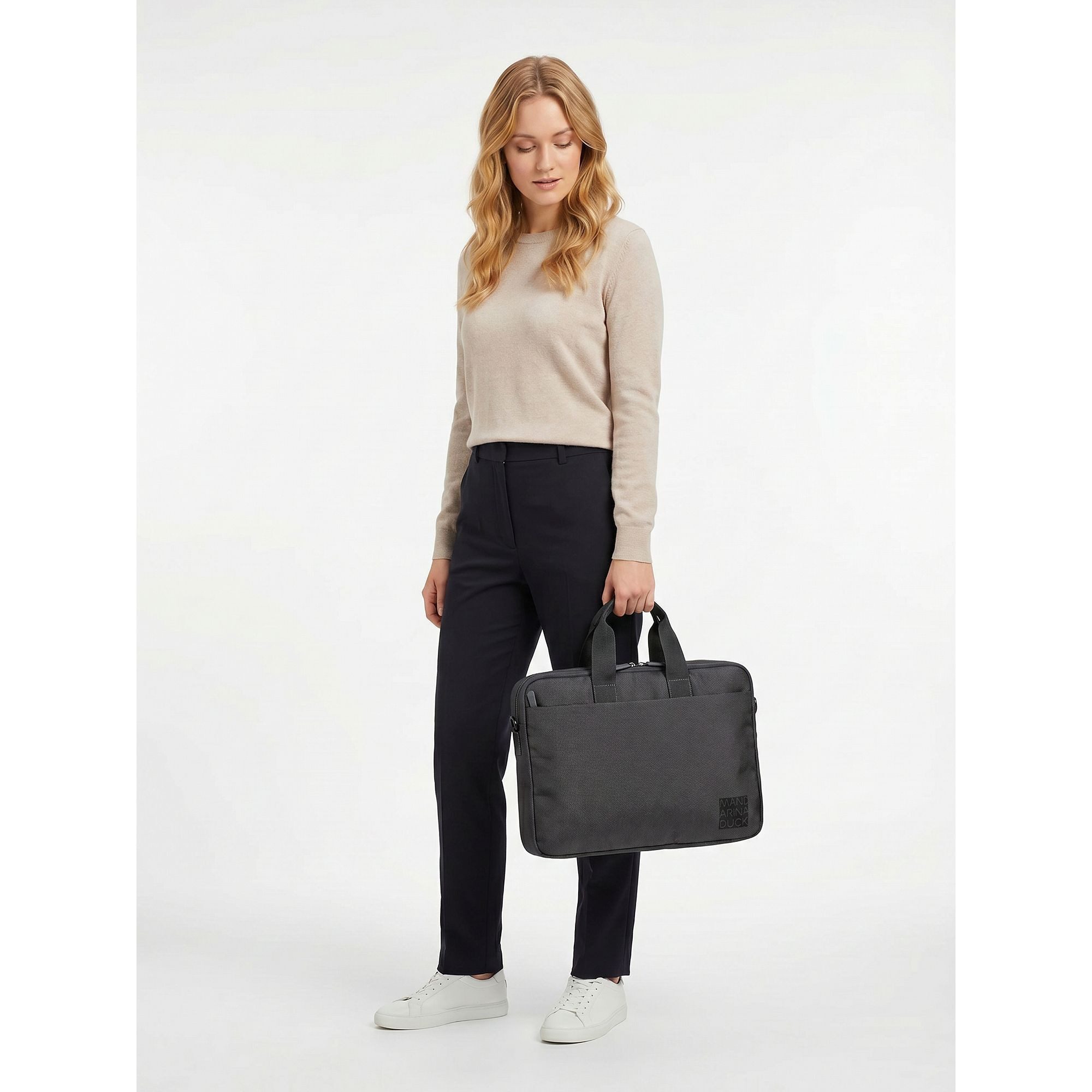 Mandarina Duck Aktentasche District, Polyester
