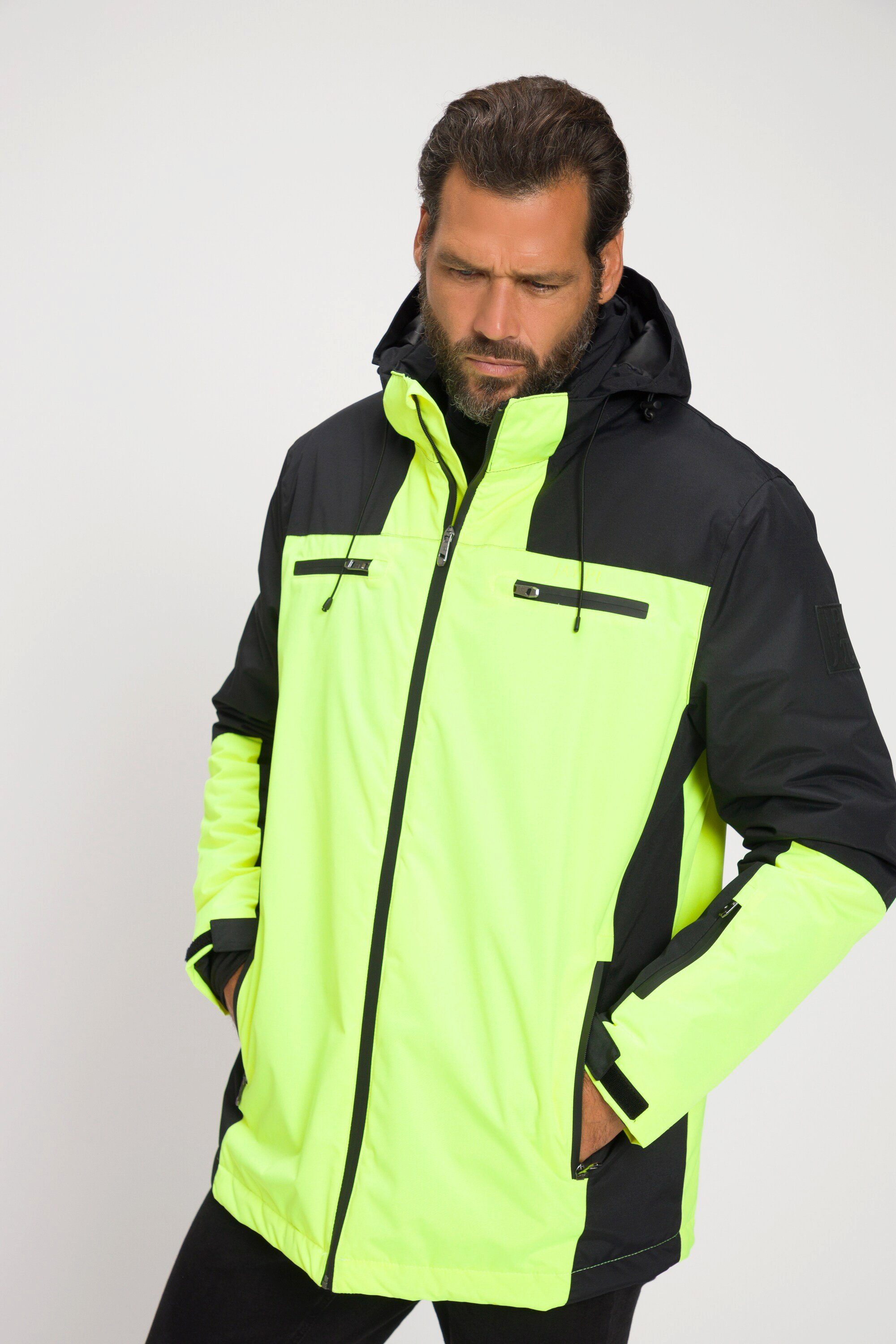 JP1880 Skijacke Ski-Jacke Skiwear Funktions-Qualität Kapuze