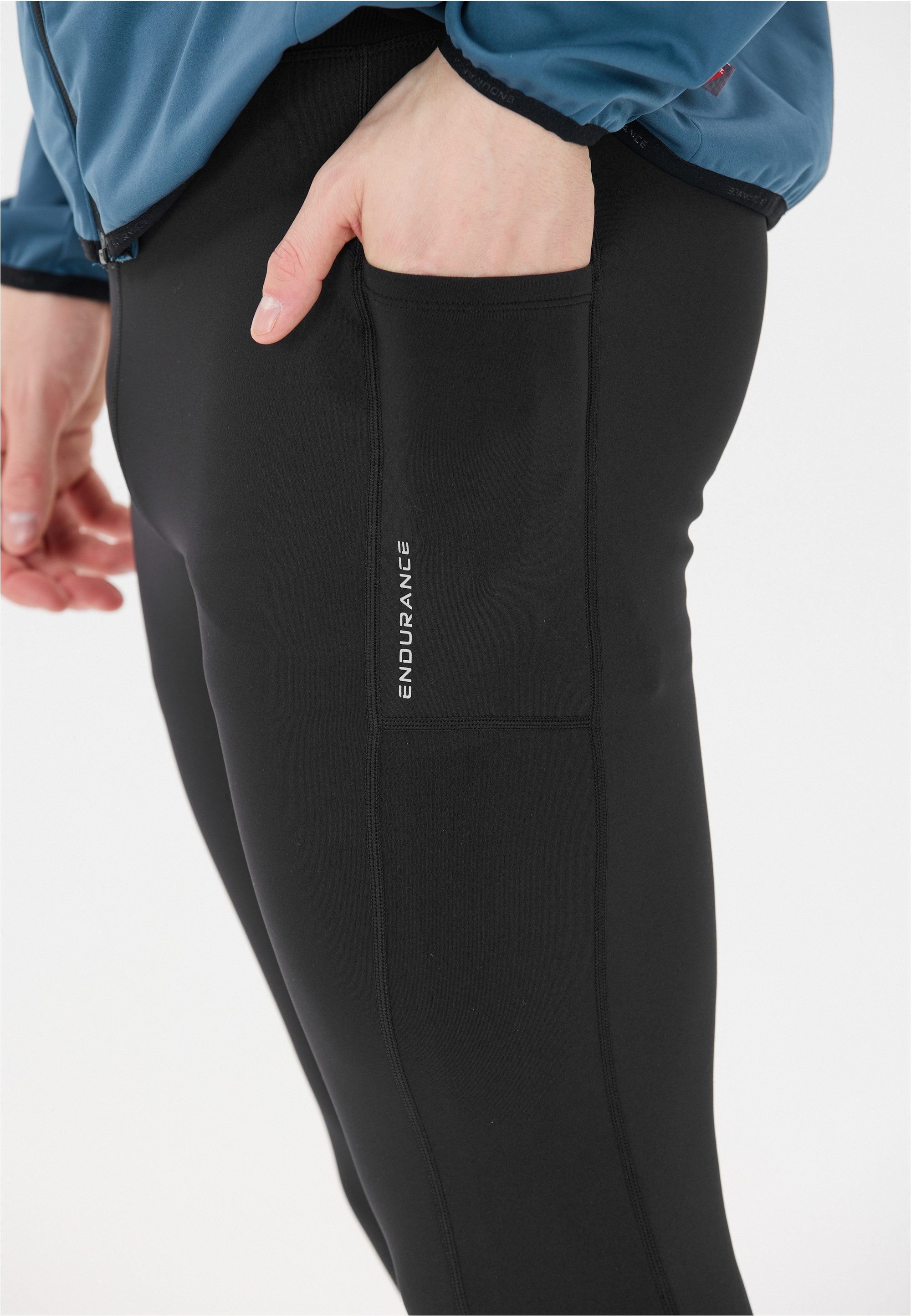 ENDURANCE Lauftights Strong mit 4-Wege-Stretch für viel Bewegungsfreiheit