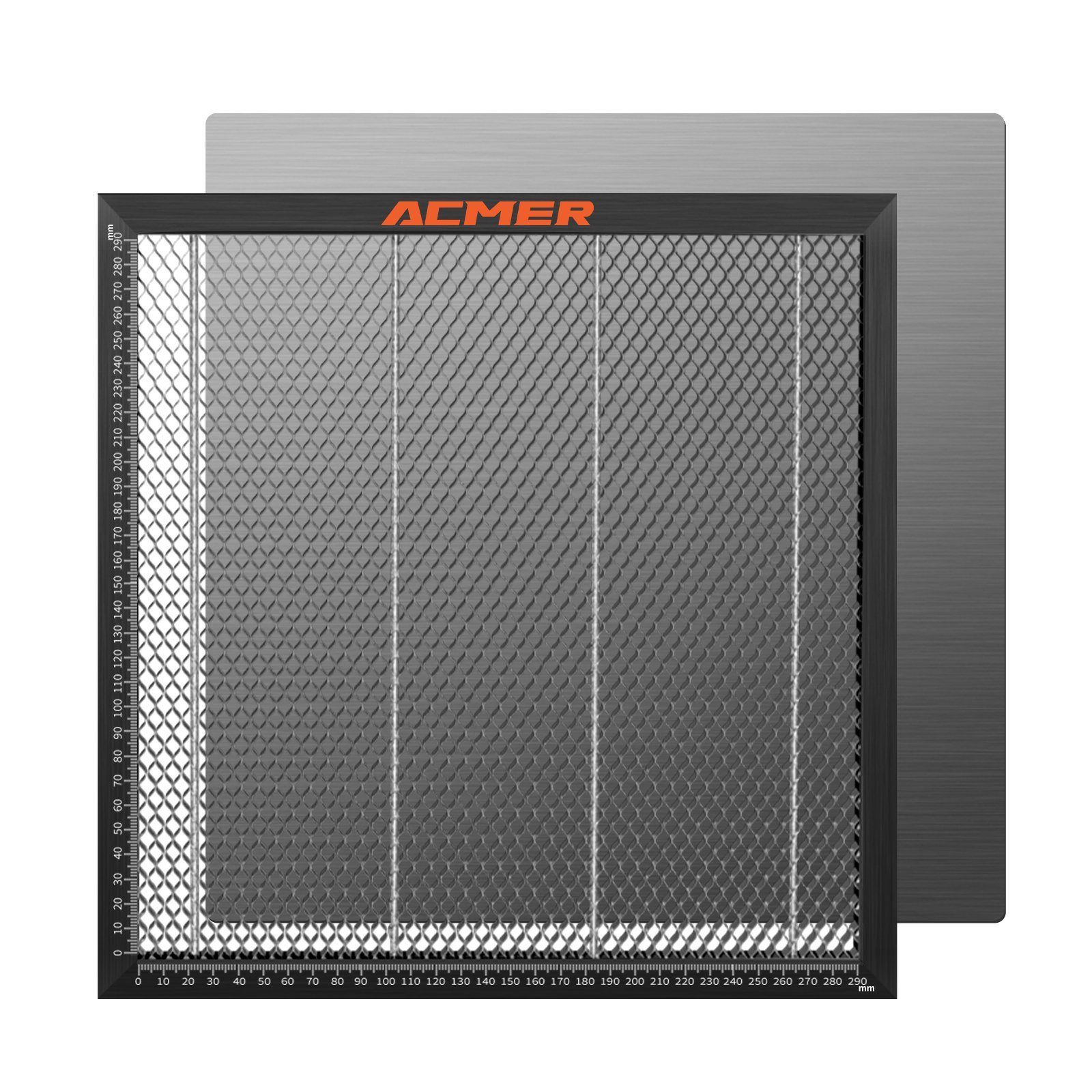 Acmer Graviergerät E10 Laserschneidewaben Arbeitstischplatte Stahlplattenplattform