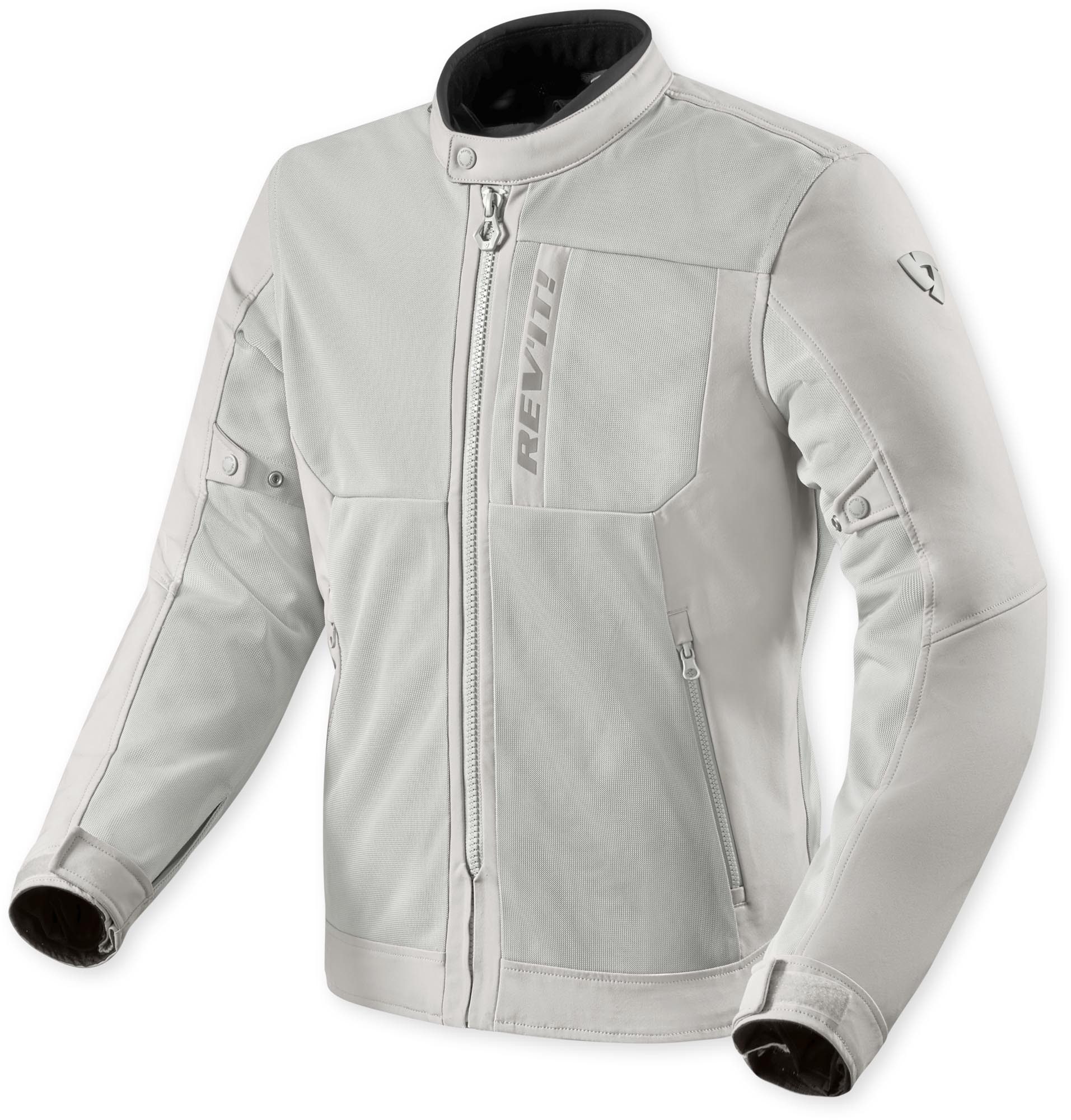 Revit Motorradjacke Highcrest H2O wasserdichte Motorrad Textiljacke Rückenprotektor vorbereitet,Ellenbogenprotektoren enthalten,refle