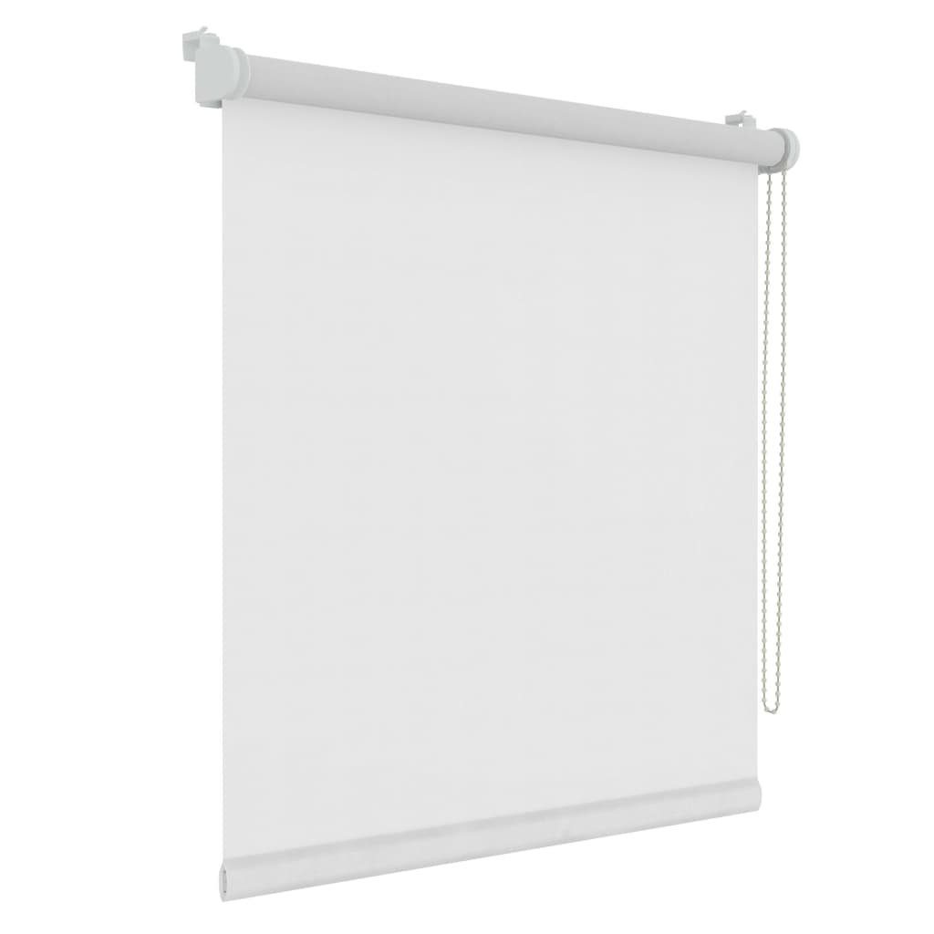 Rollo Rollos Mini Lichtdurchlässig Uni Weiß 52 x 160 cm, Decosol Weiß | Weiß