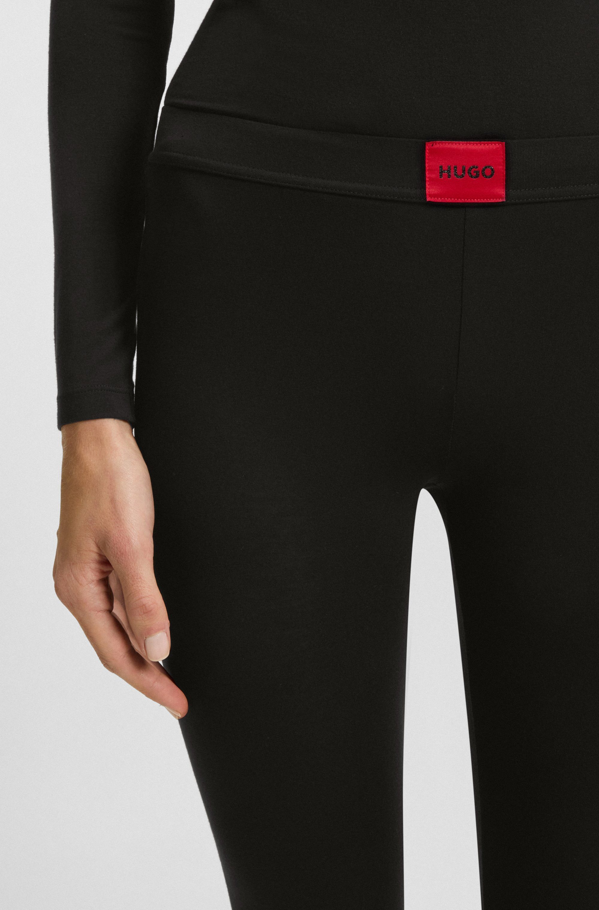 HUGO Homewearhose LEGGINGS THERMAL günstig online kaufen