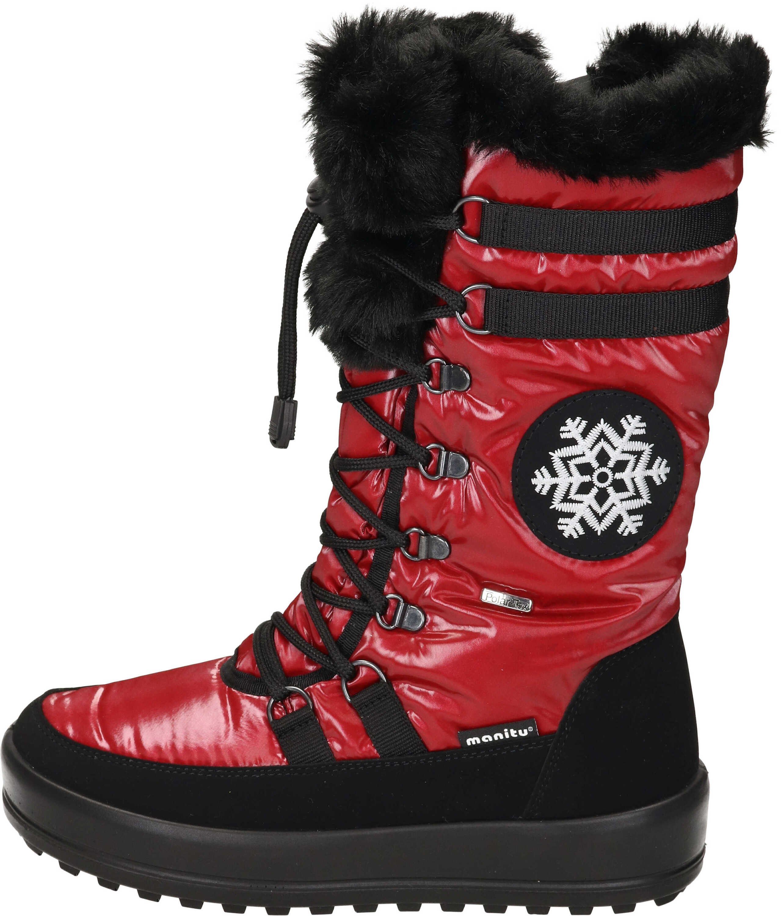 Manitu Snow Boots Winterstiefel mit POLAR-TEX günstig online kaufen