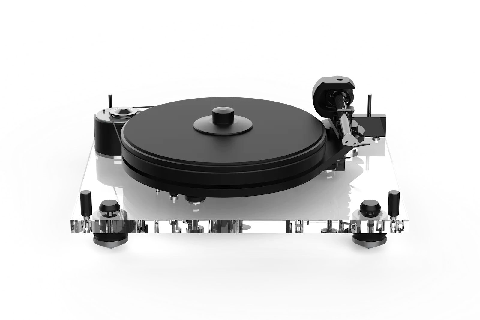 Pro-Ject Pro-Ject 6PerspeX Balanced - mit Pick It MC3 Plattenspieler