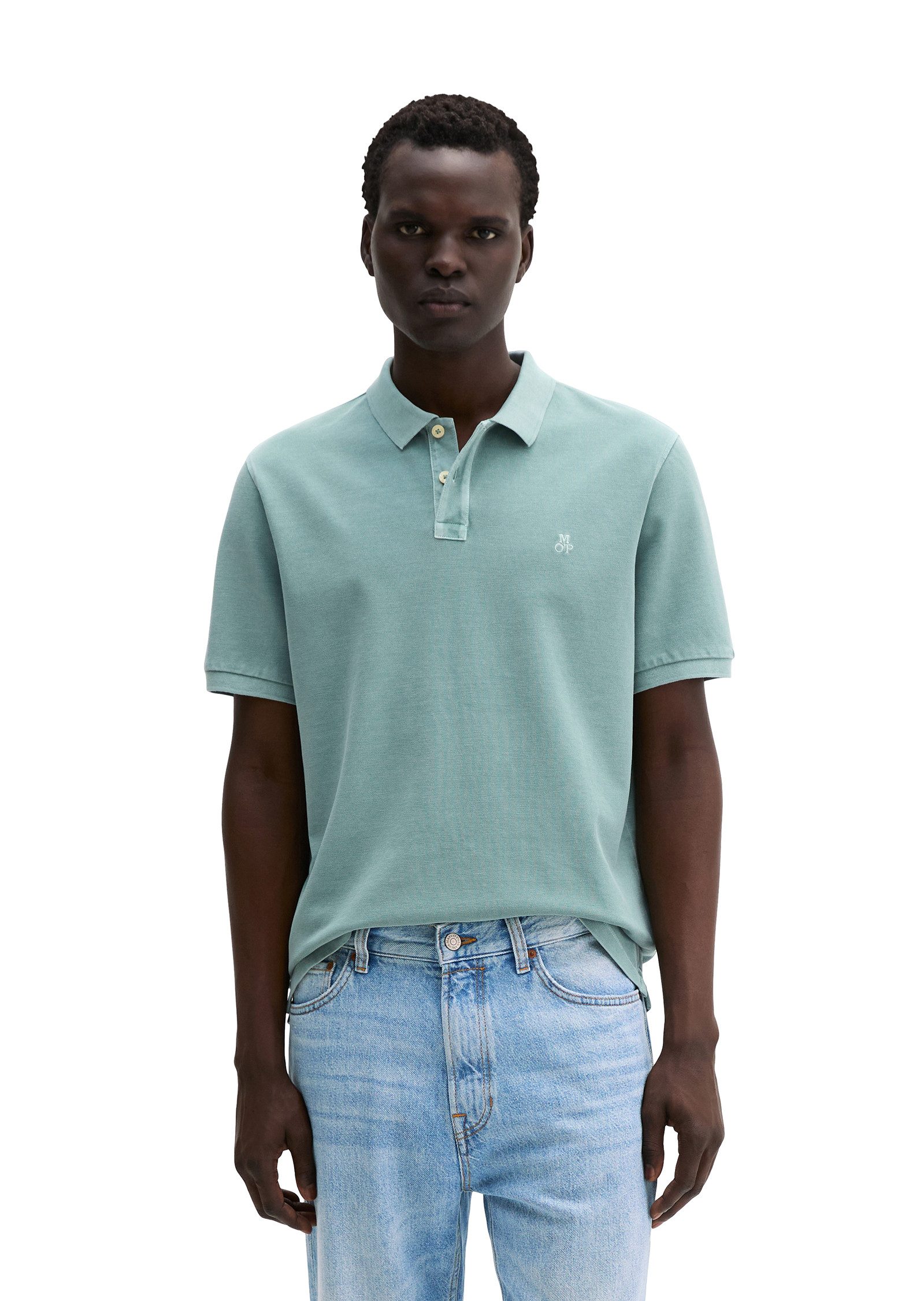 Marc O'Polo Poloshirt (MOP casual men POLOshirt) aus Pique günstig online kaufen