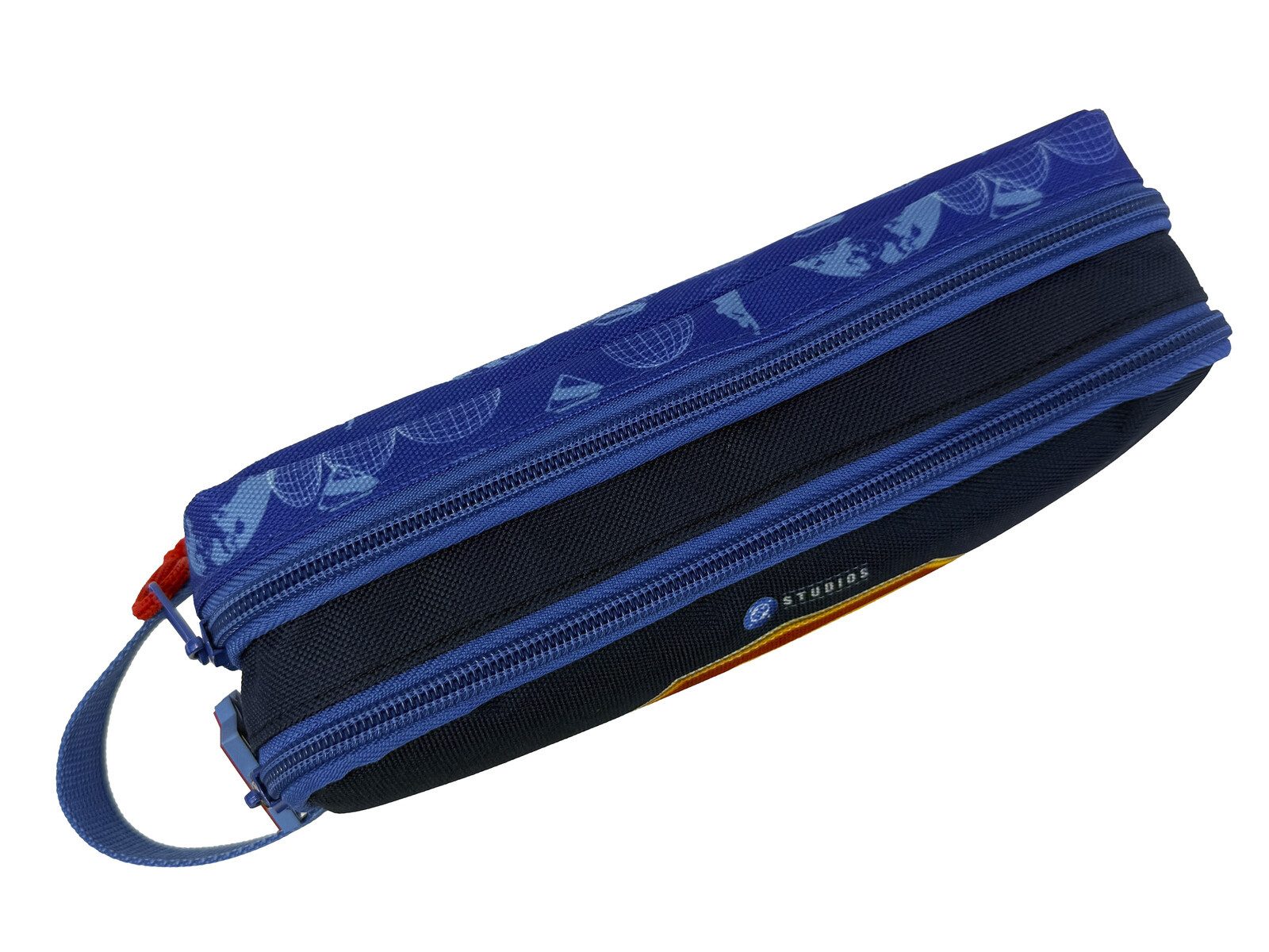 Superman Federmäppchen Mäppchen Doppel Etui Federmäppchen für Schule und Alltag
