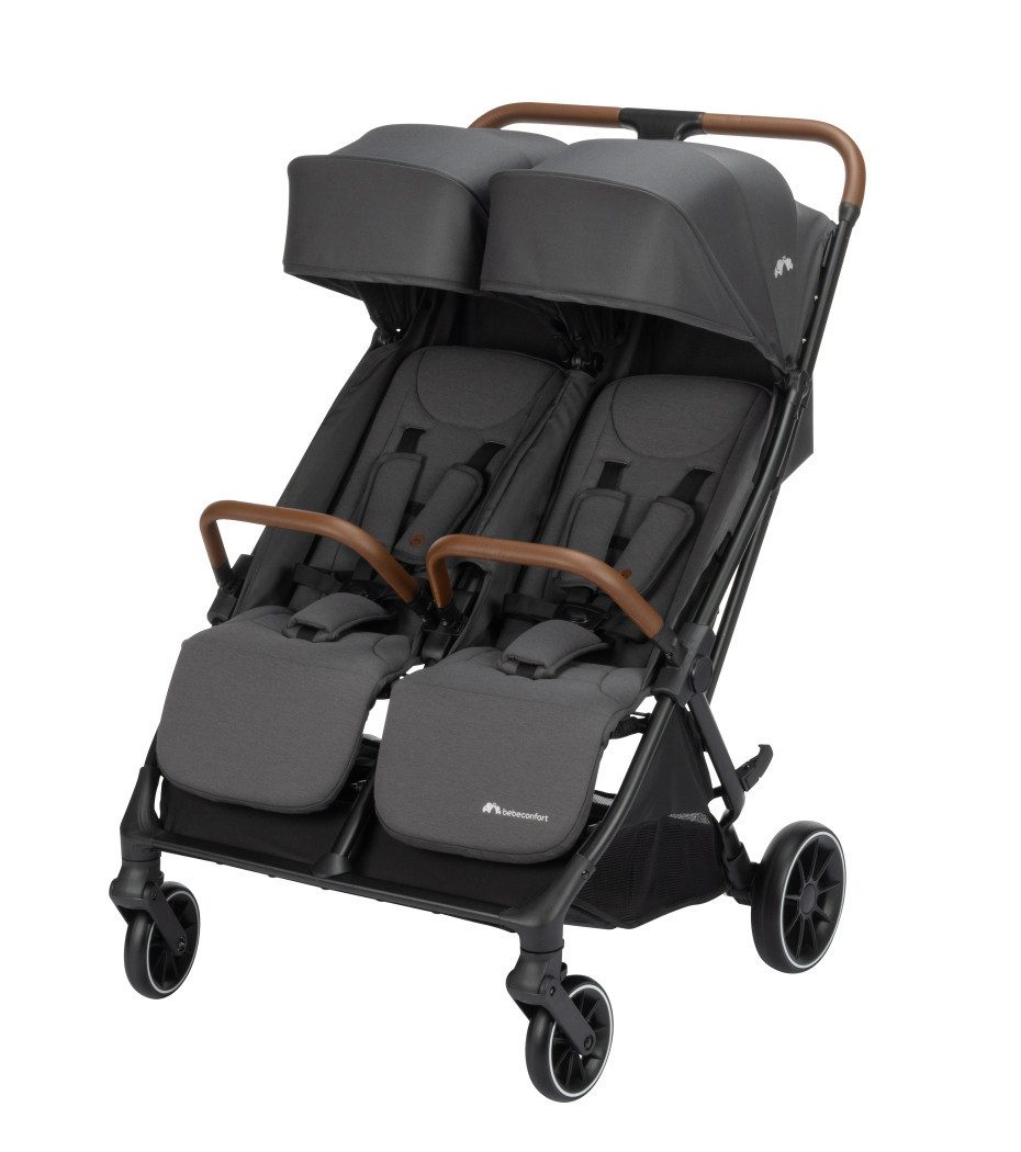 Bebeconfort Geschwisterwagen Bebeconfort Mane, Duo Geschwisterwagen, 0+ bis 22 kg, Automatisches Kl