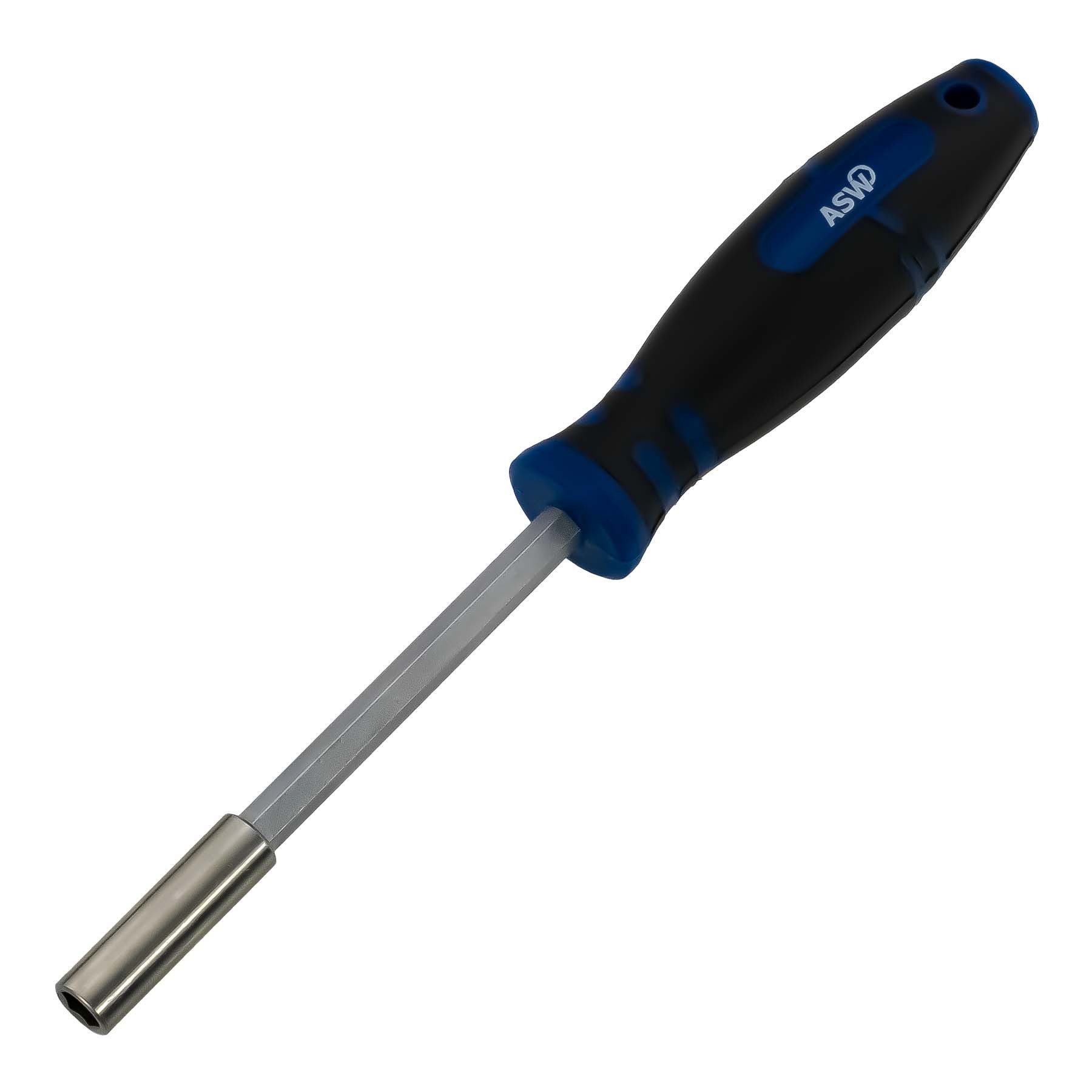 ASW Bithalter Bithalter – gerade – magnetisch – 200 mm – für C 6,3 Bits, (1-tlg)
