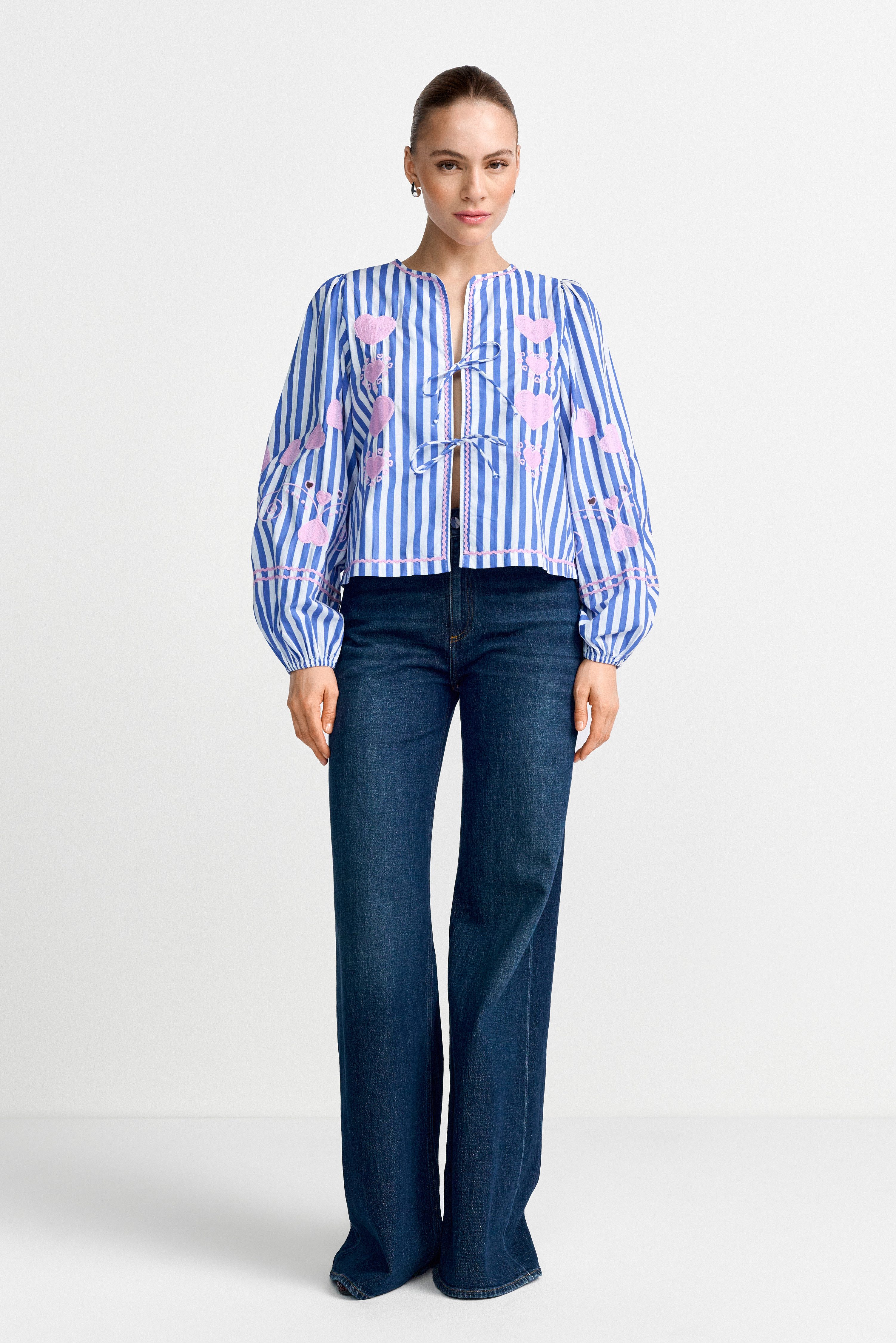 RICHROYAL Klassische Bluse günstig online kaufen