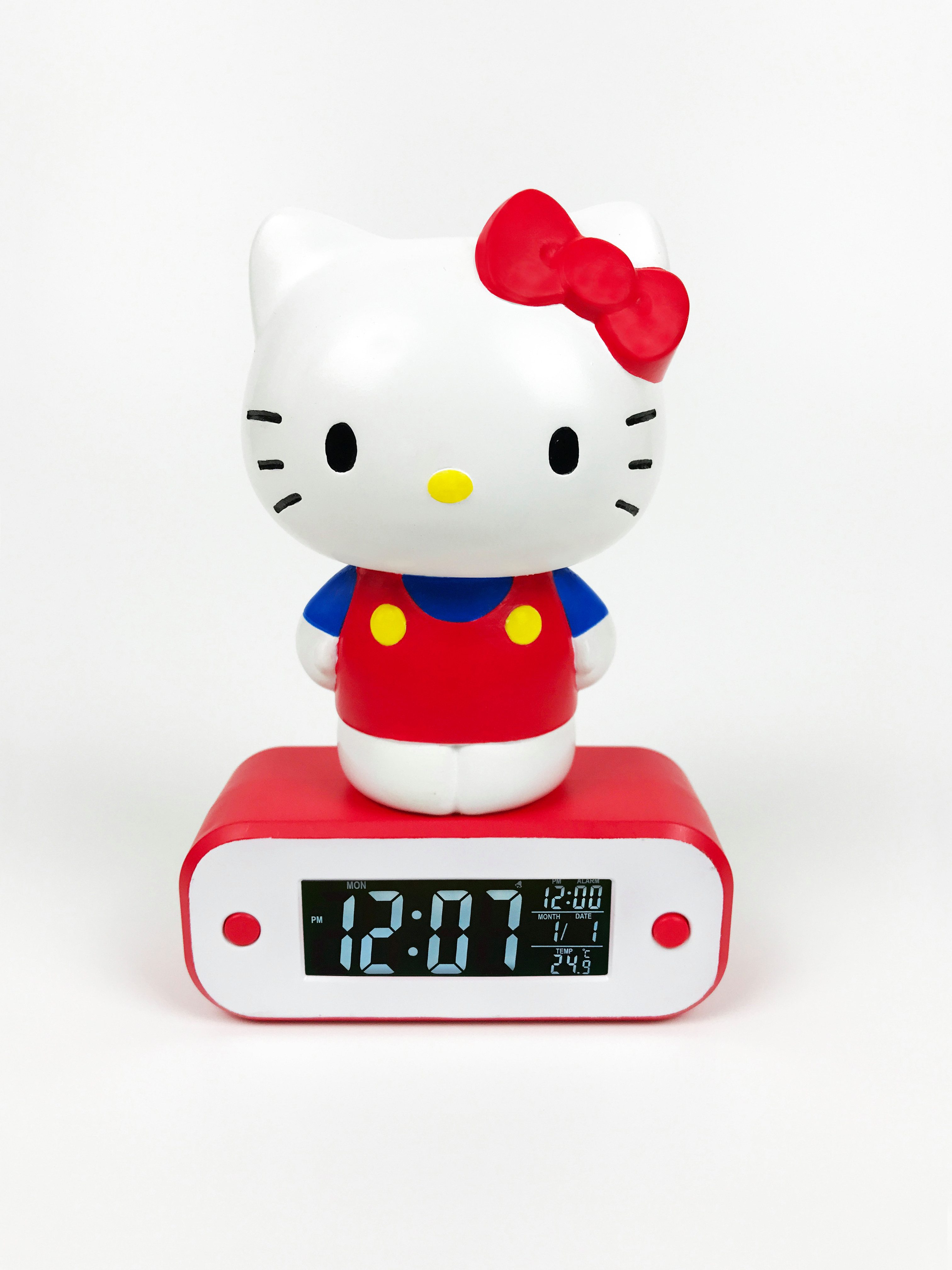 Teknofun Merchandise-Figur HELLO KITTY - Digitaler Wecker Hello Kitty