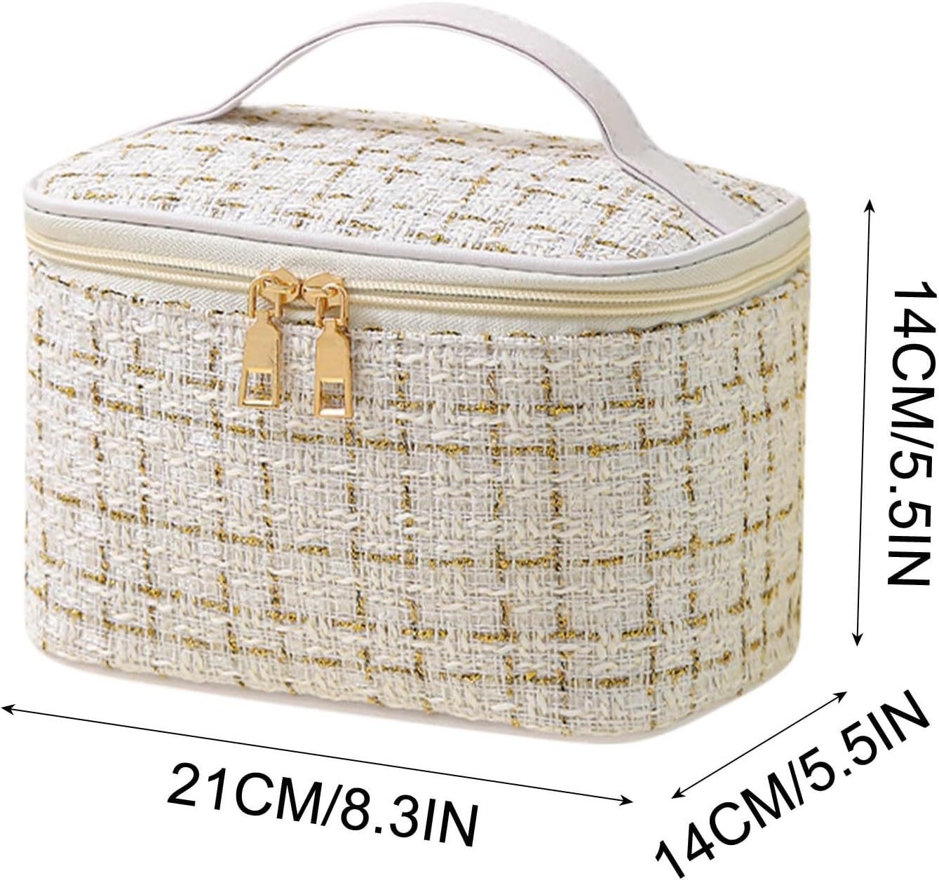 Coonoor Kosmetiktasche Große Kosmetiktasche, Damen Kulturbeutel, Tragbare K günstig online kaufen