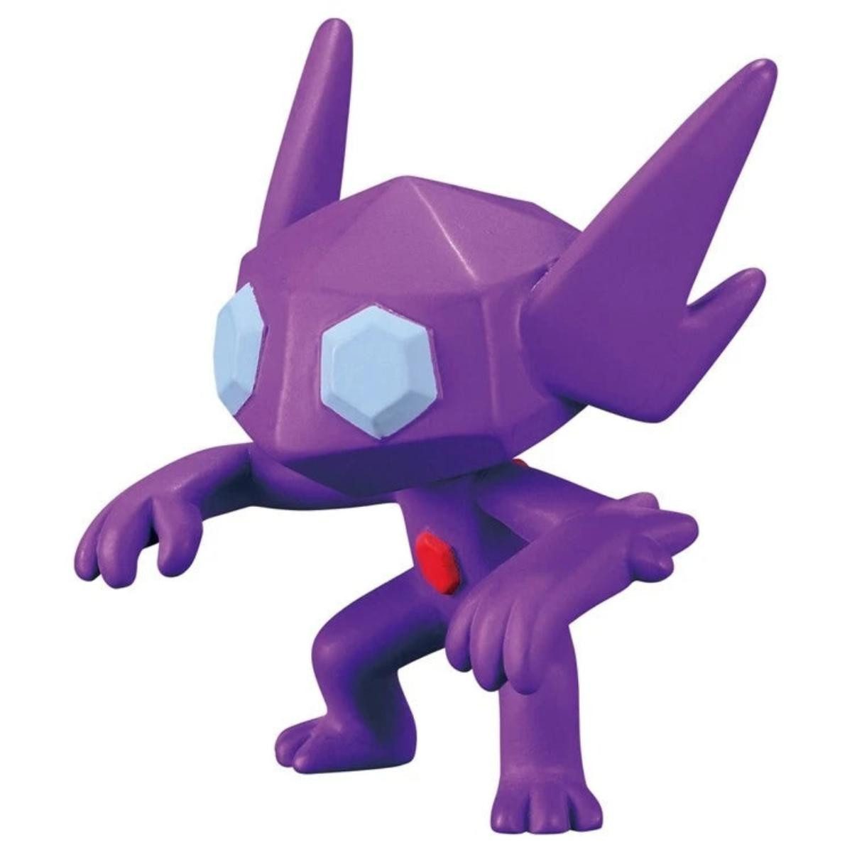 POKÉMON Sammelfigur Zobiris 8 cm Moncolle - Takara Tomy Pokémon Figur