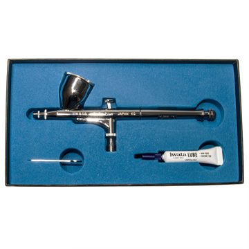 Airbrush-City Airbrush-Kompressor Sparmax TC-610H + Iwata HP-C Plus Airbrushpistole - Fine Art - Set 12