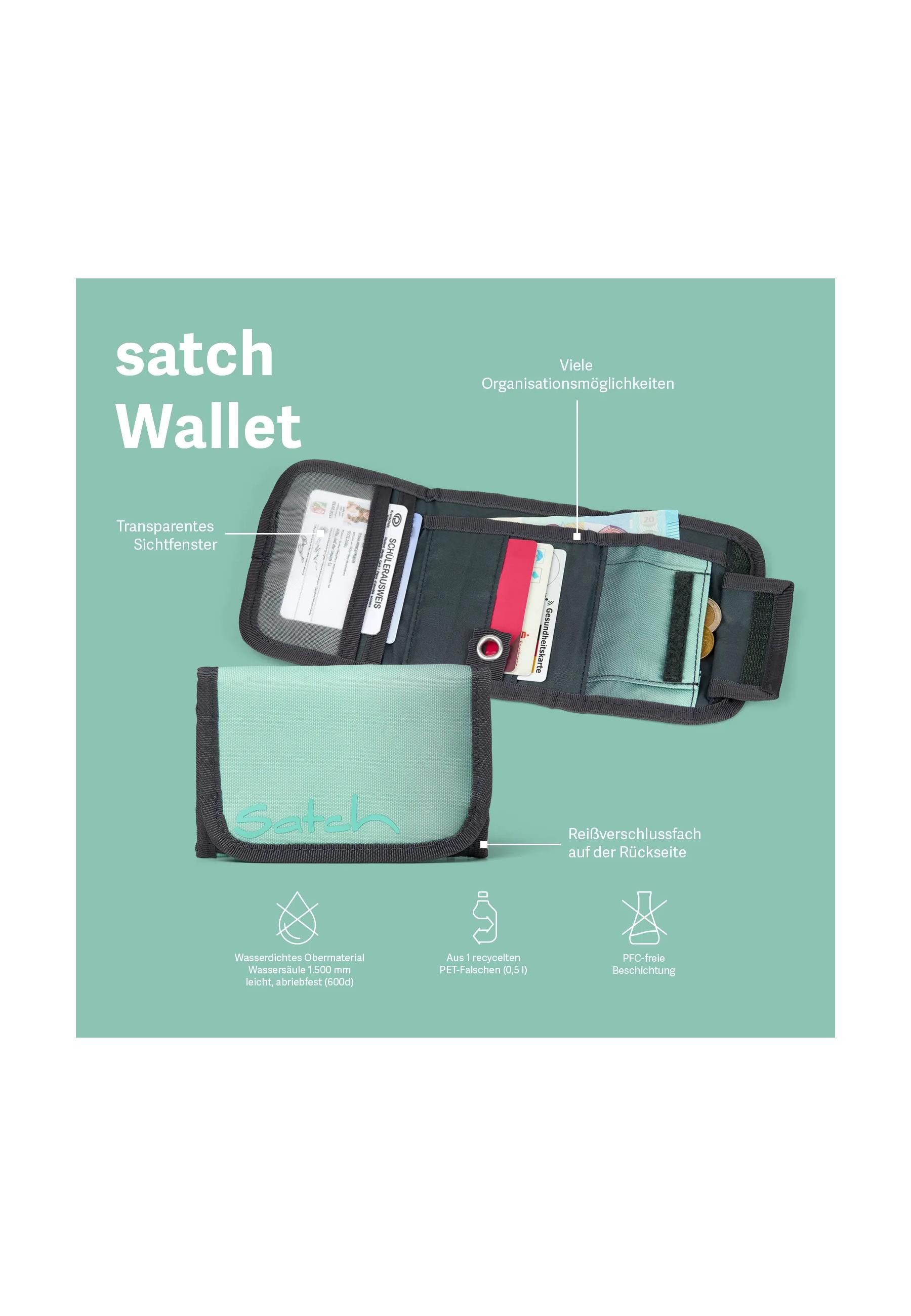 Satch Geldbörse Geldbeutel (Portemonnaie), Inklusive Kartenfach günstig online kaufen
