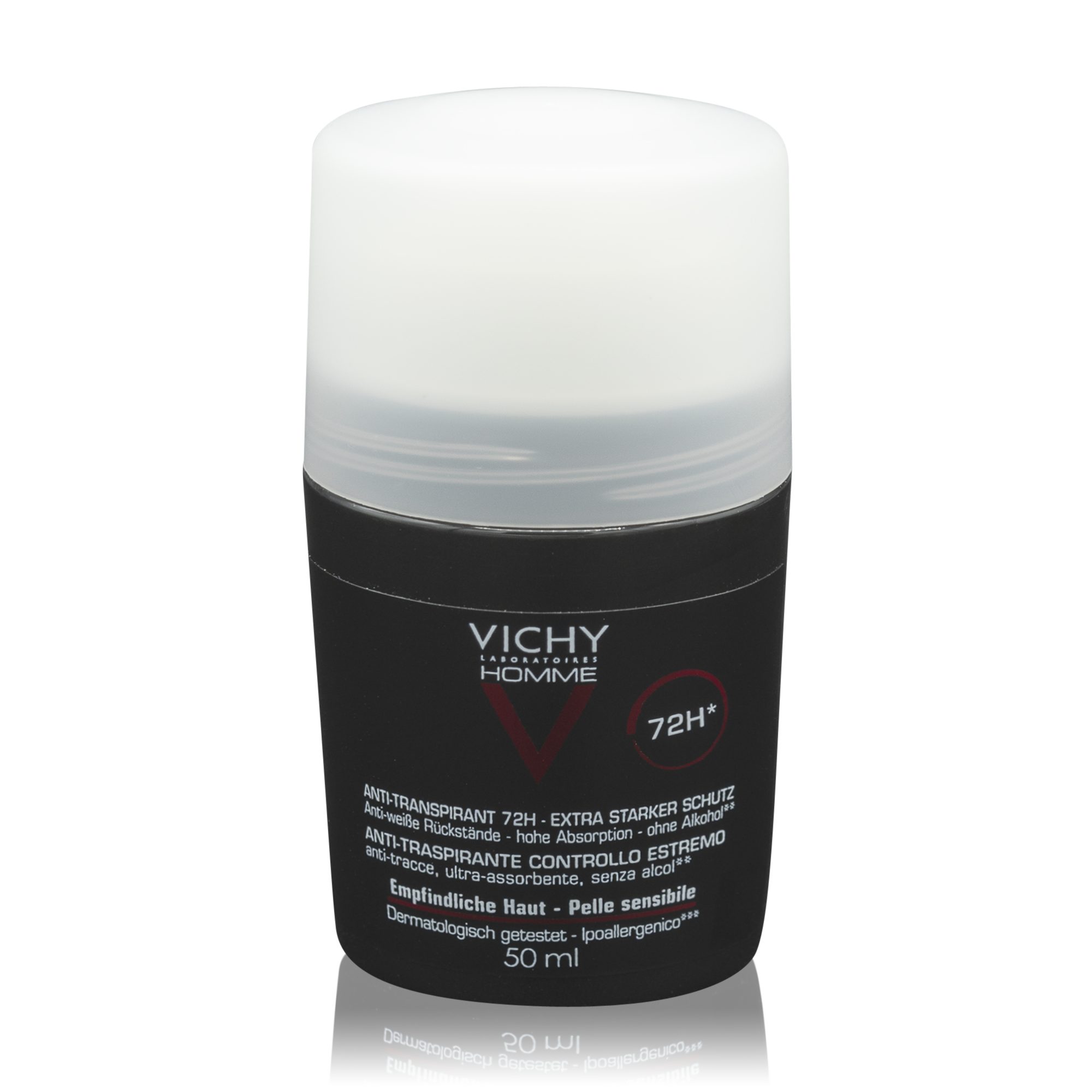 L'Oreal Deutschland GmbH Vichy Deo-Roller Vichy Homme 72 Stunden Anti-Transpirant