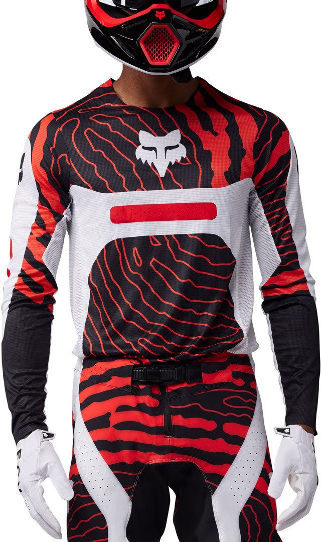 Fox Racing Motocross-Shirt Flexair Impression Motocross Jersey