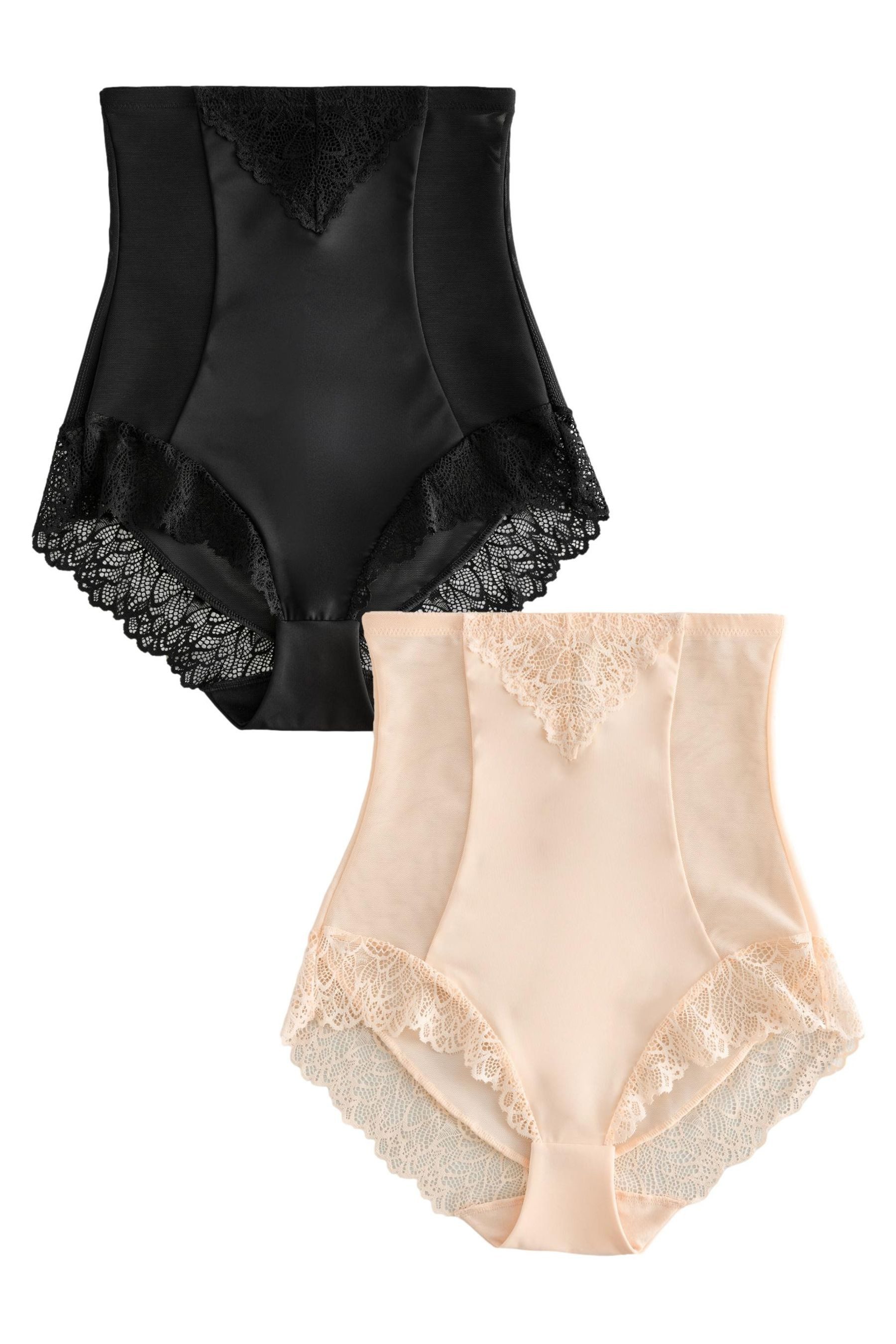 Next Formslip Bauchformende Femina Slips im 2er-Pack (2-St)