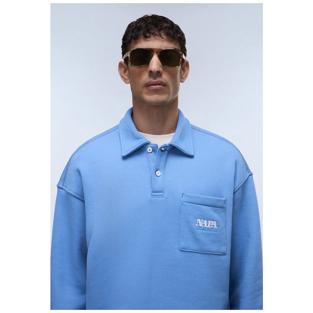 Napapijri Rundhalspullover B-Miraat Polo LS