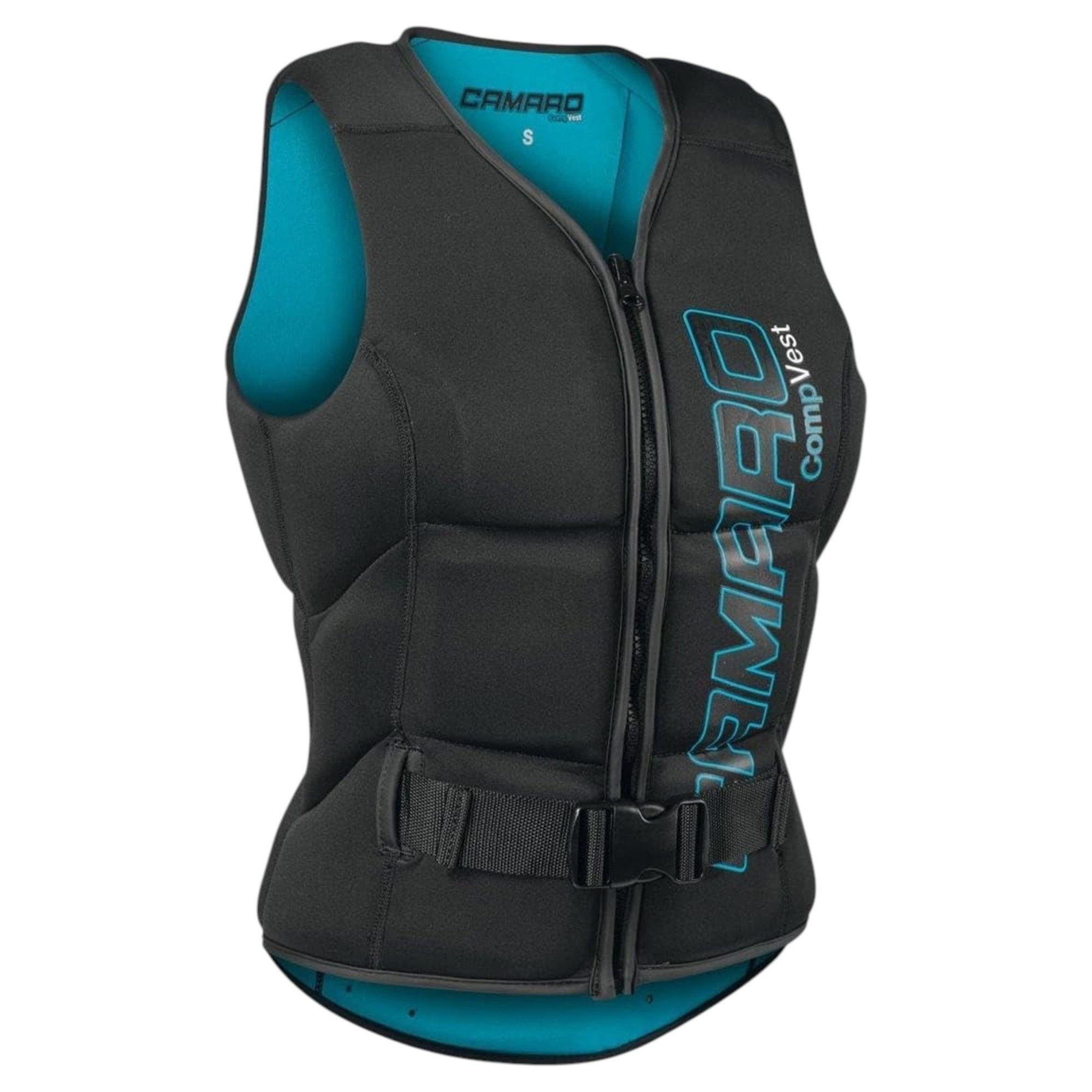 Camaro Schwimmweste Camaro Damen Comp Slasher Neopren Prallschutz Weste Wakeboard Kite – Bild 2 von 5