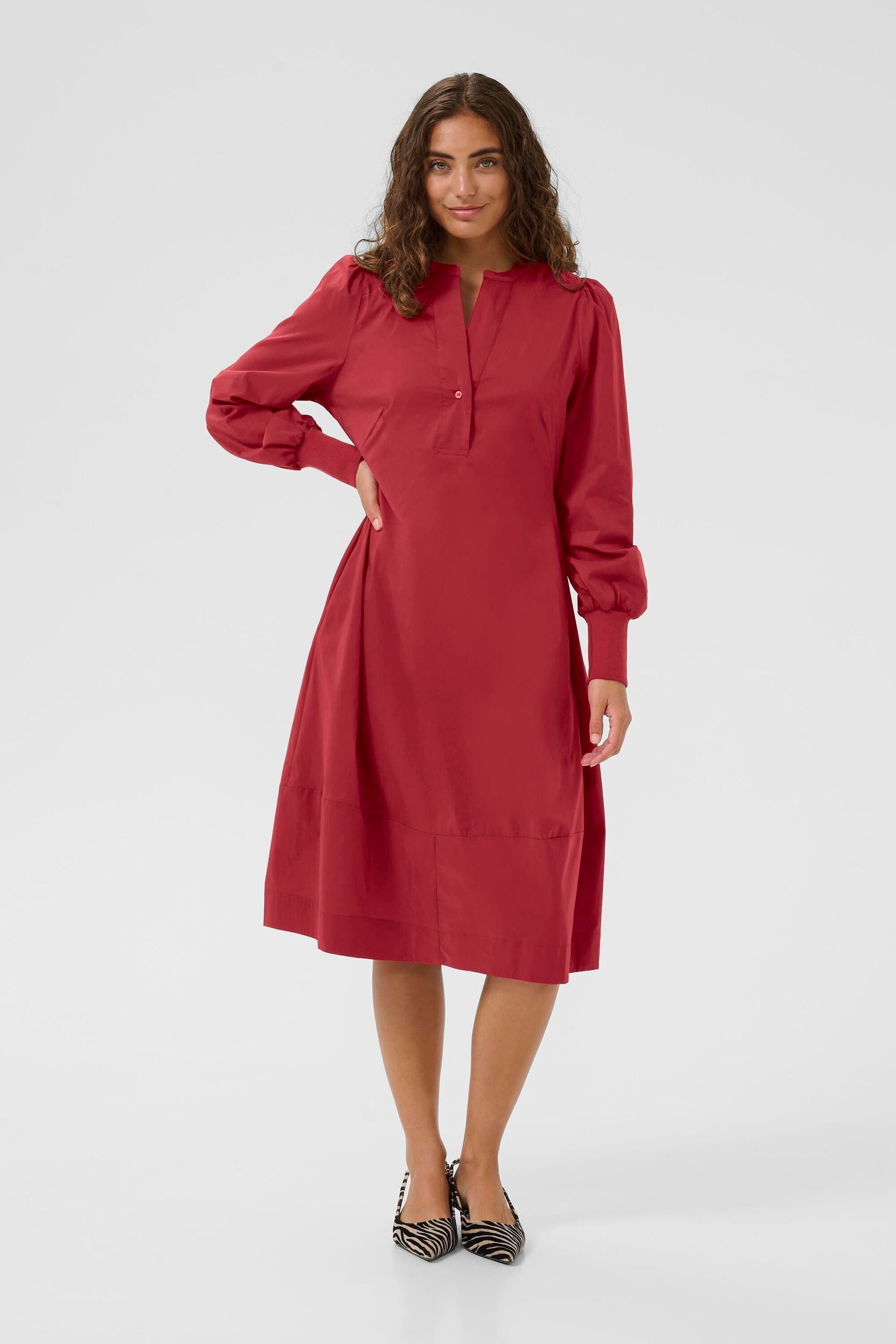 Culture Blusenkleid Kleid CUantoinett