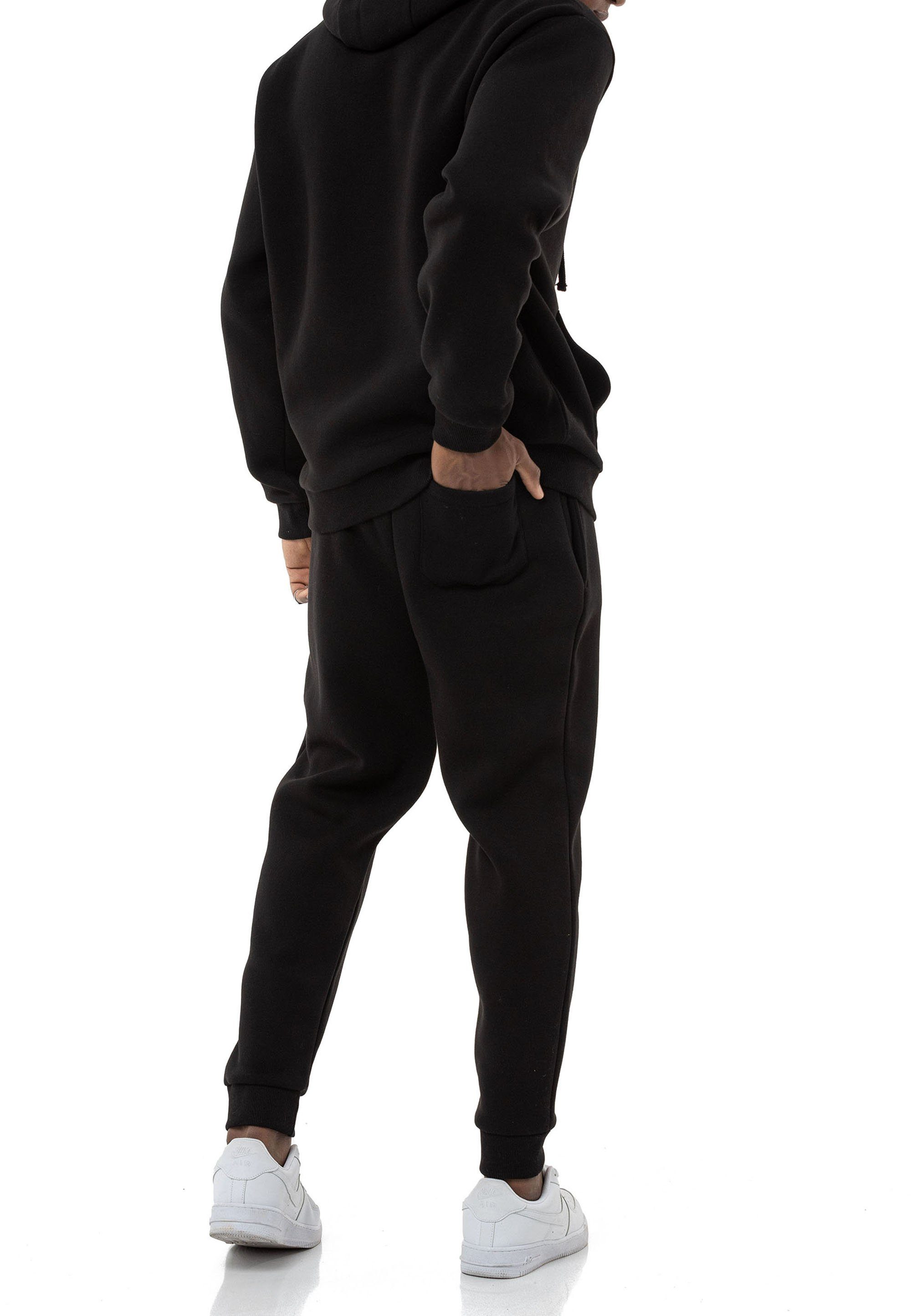 RedBridge Jogginganzug Sweat Suit Set Hoodie Hose Premium Loose-Fit (Set, 2-tlg)