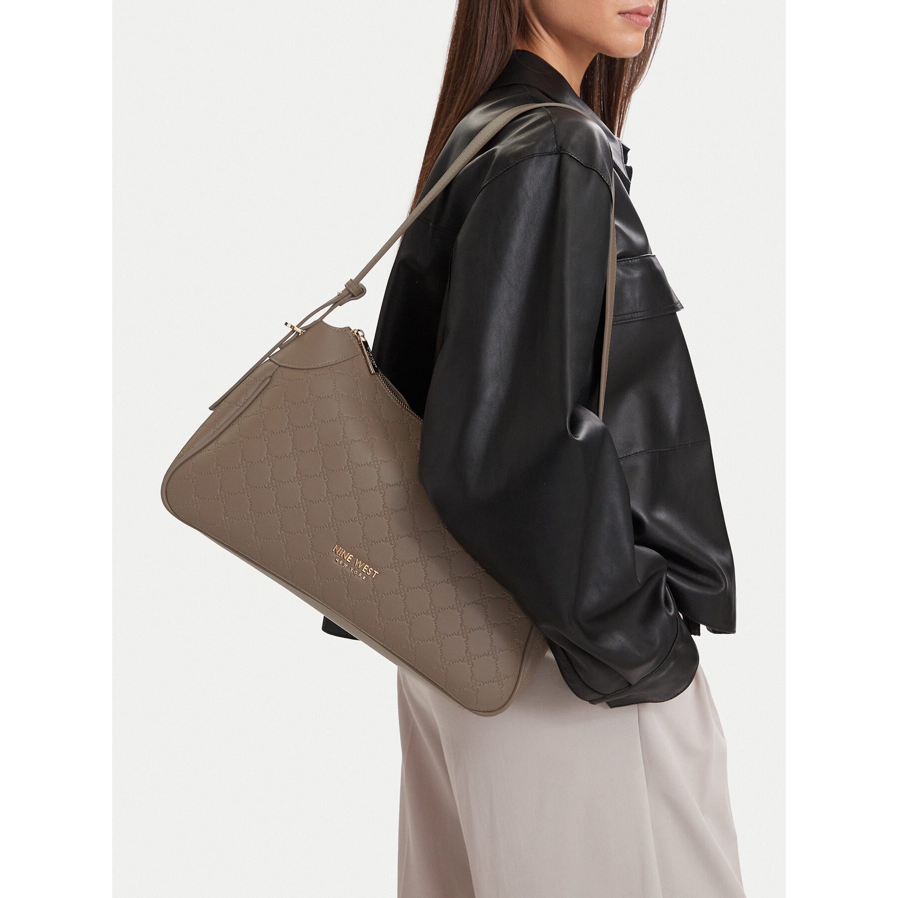 Nine West Umhängetasche Nine West Damen Tasche 5907964408246 Grau