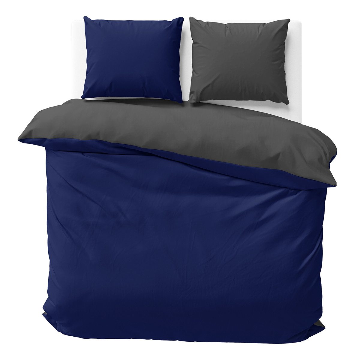 Visaggio Bettwäsche Mikrofaser Allergiker geeignet Doubleface günstig online kaufen