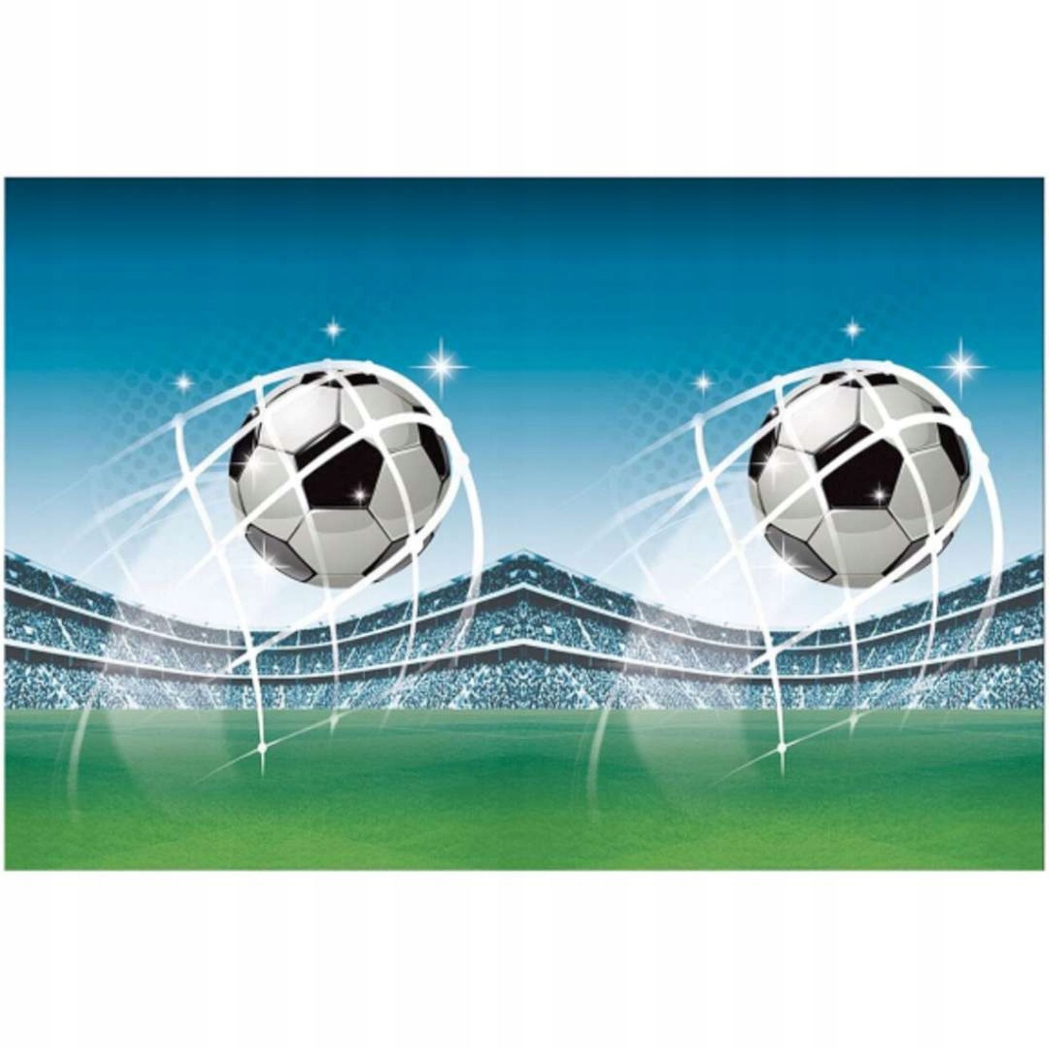 Procos Tischdecke Tischdecke Folie "Fußball - Soccer Fans" Procos, 180 x 120 cm