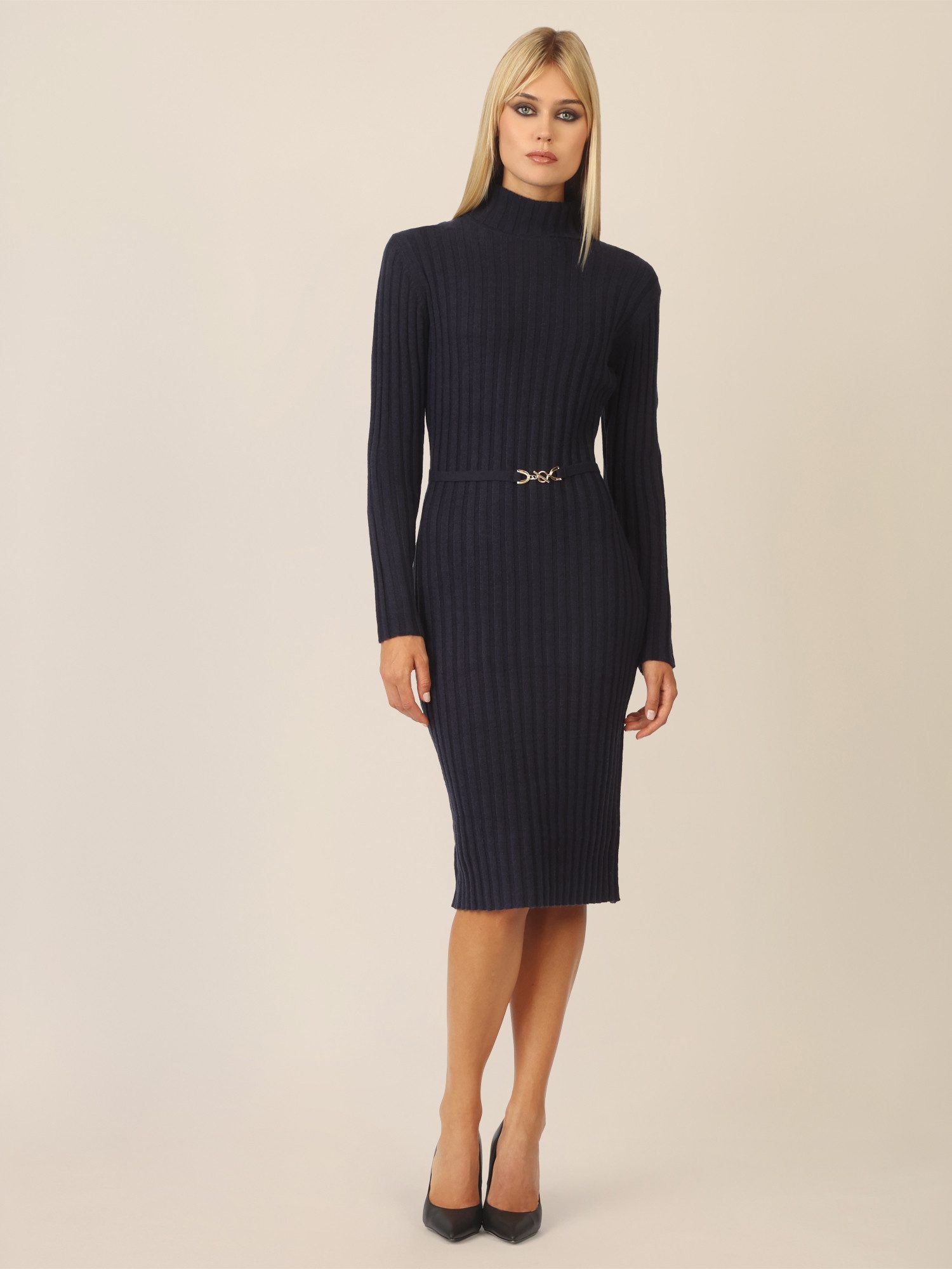 Apart Midikleid mit Gürtel günstig online kaufen