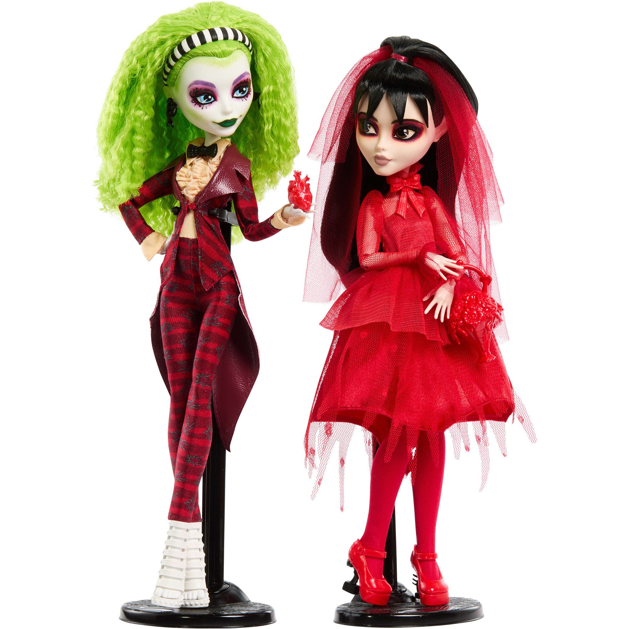 Monster High Babypuppe Mattel Monster High Skullector Beetlejuice günstig online kaufen
