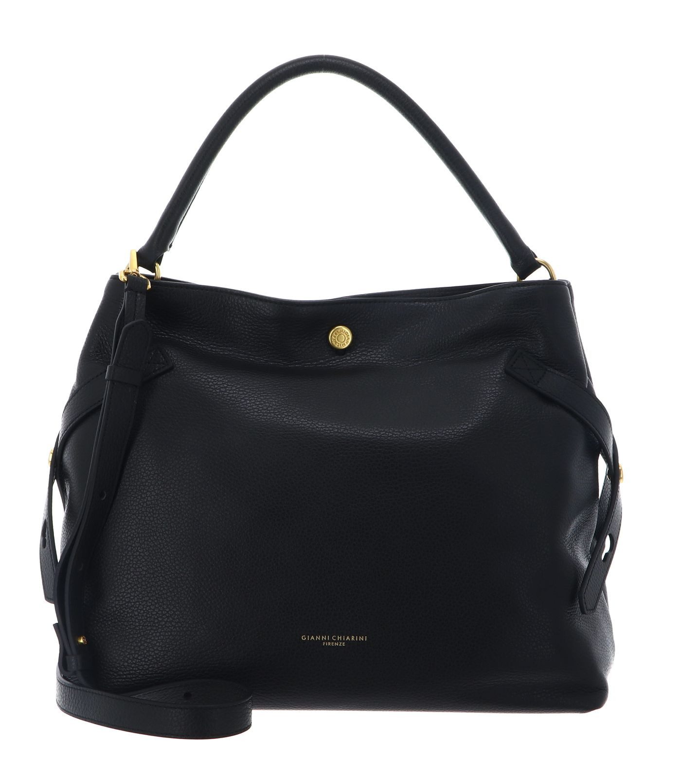 GIANNI CHIARINI Handtasche Hobo Bag, aus echtem Rindsleder