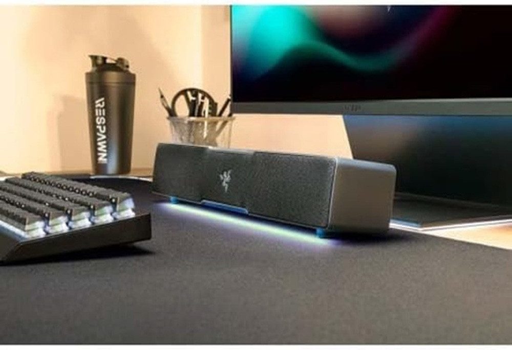RAZER Leviathan V2 X PC-Gaming Soundbar, USB-C, Bluetooth 5.0, Chroma RGB Soundbar – Bild 2 von 5