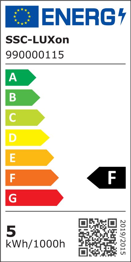 Energieeffizienzklasse: 