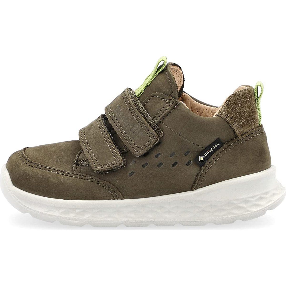 Halbschuhe für Jungen in grün Sneaker