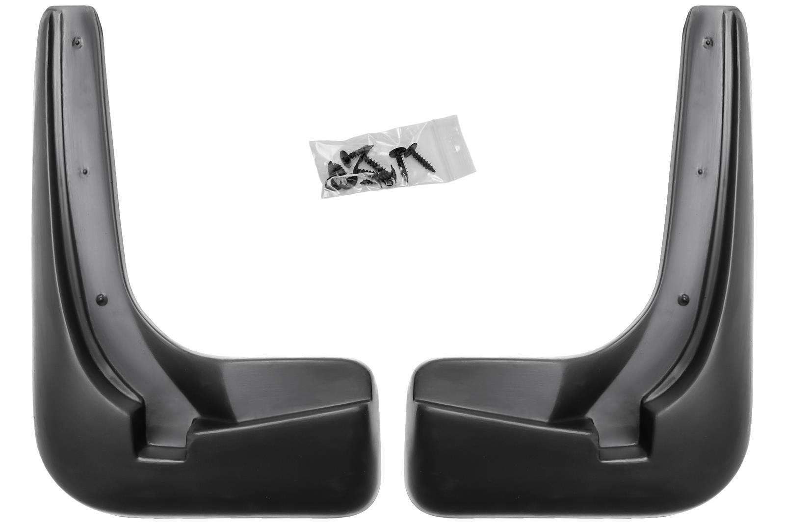 Kfz-Schmutzfänger Set vorne für Mercedes Vito Viano, W639, BJ 2003-2014, passgenau