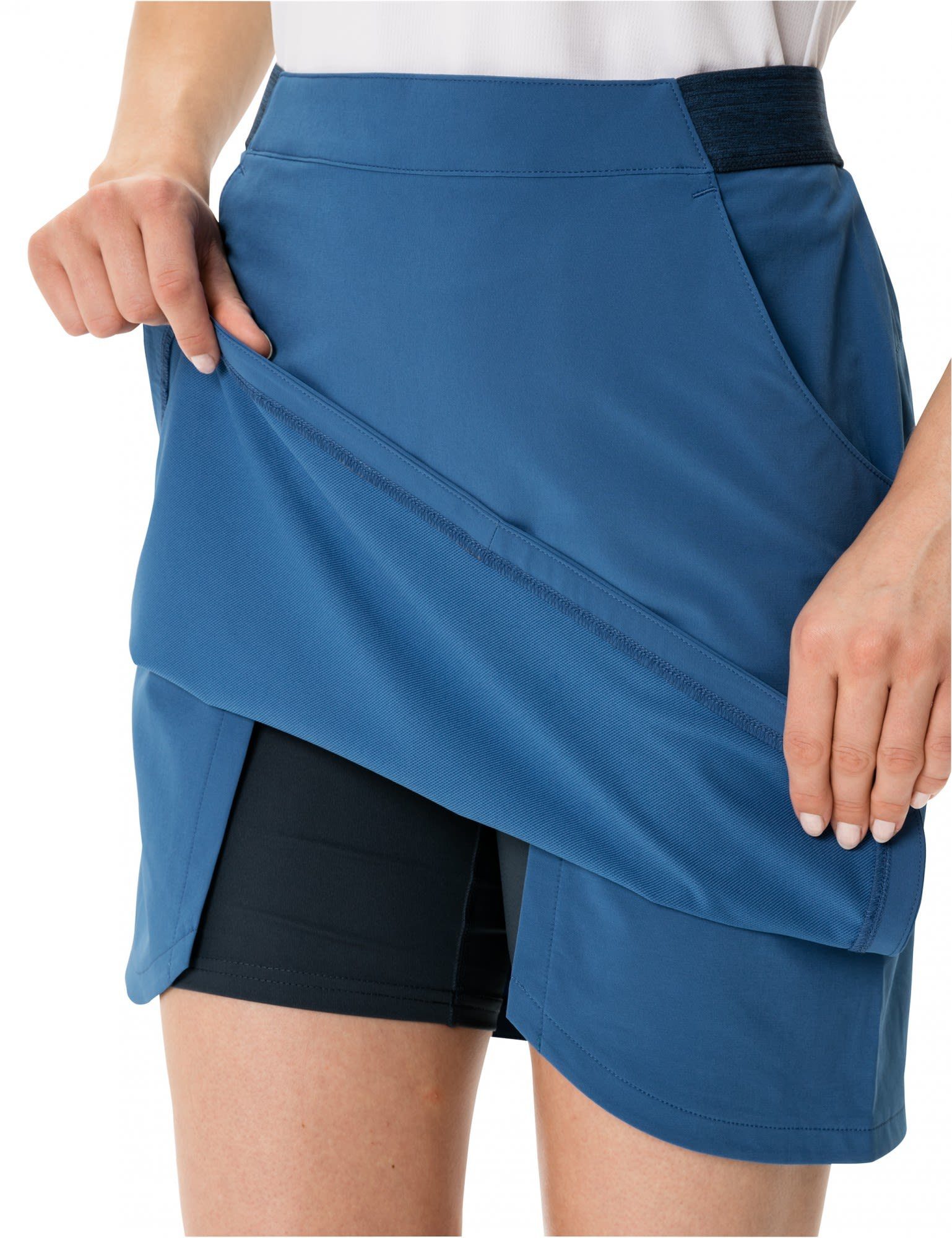 VAUDE & Leggings Rock blau Skort Vaude Skomer Rock Womens Damen Iv