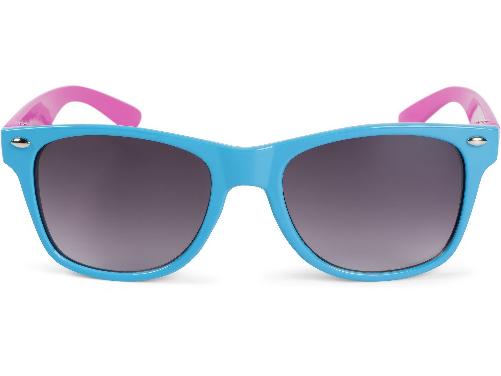 styleBREAKER Wayfarer Kinder Sonnenbrille Nerd Style (1-St)