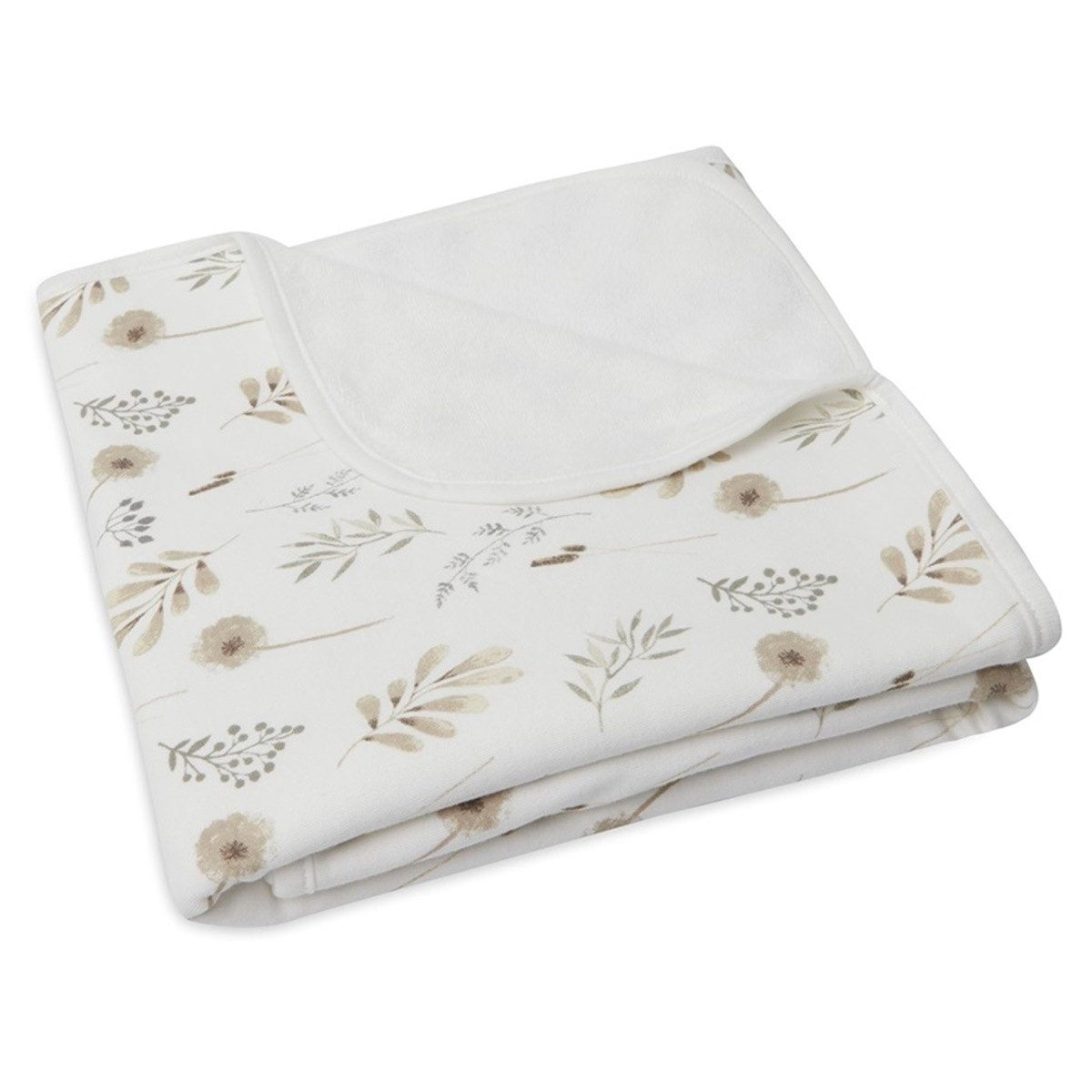 Jollein Baby Bettlaken Wiege - 75x100cm Baumwolle Leinen Look