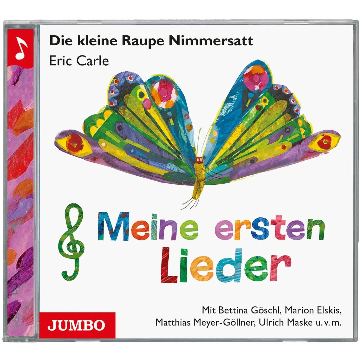Gerstenberg Verlag Hörspiel Die kleine Raupe Nimmersatt - Meine ersten Lieder CD